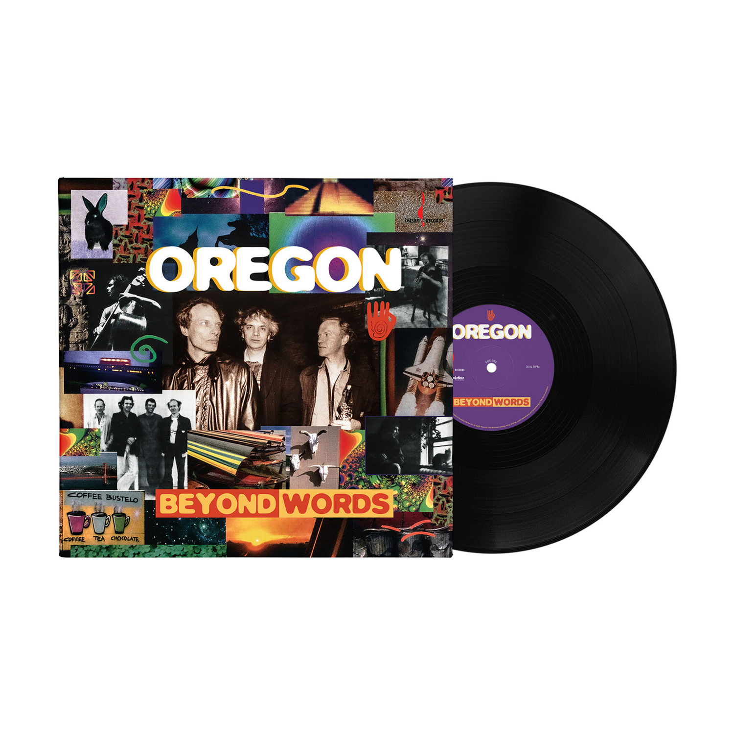 Oregon - Beyond Words — vinyl LP album cover
