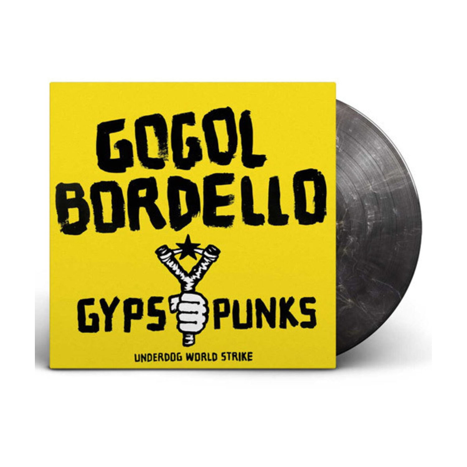 Gogol Bordello - Gypsy Punks Underdog World Strike 2xLP — vinyl LP album cover