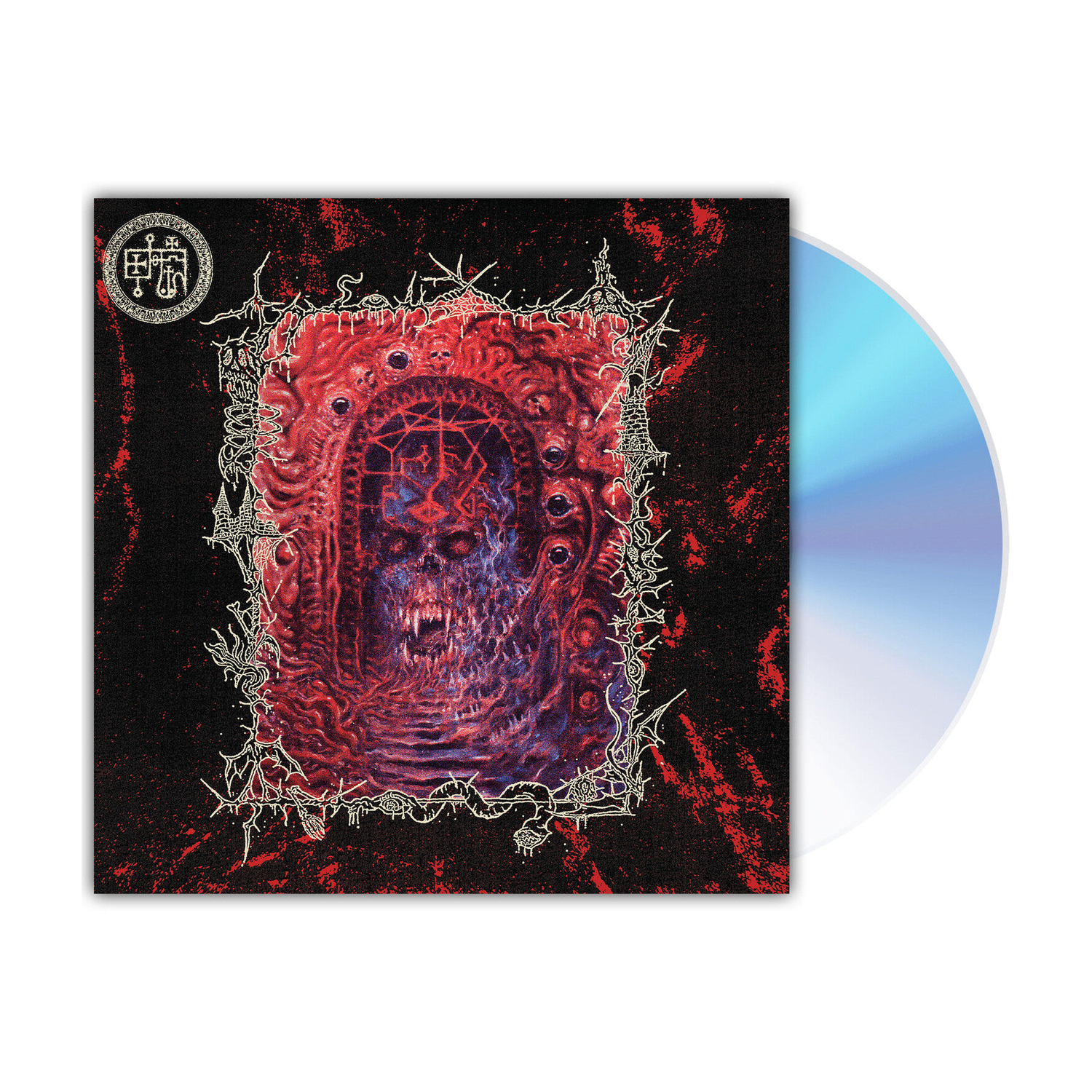 Devil Master - Bloody Dreams (CD) — CD album cover