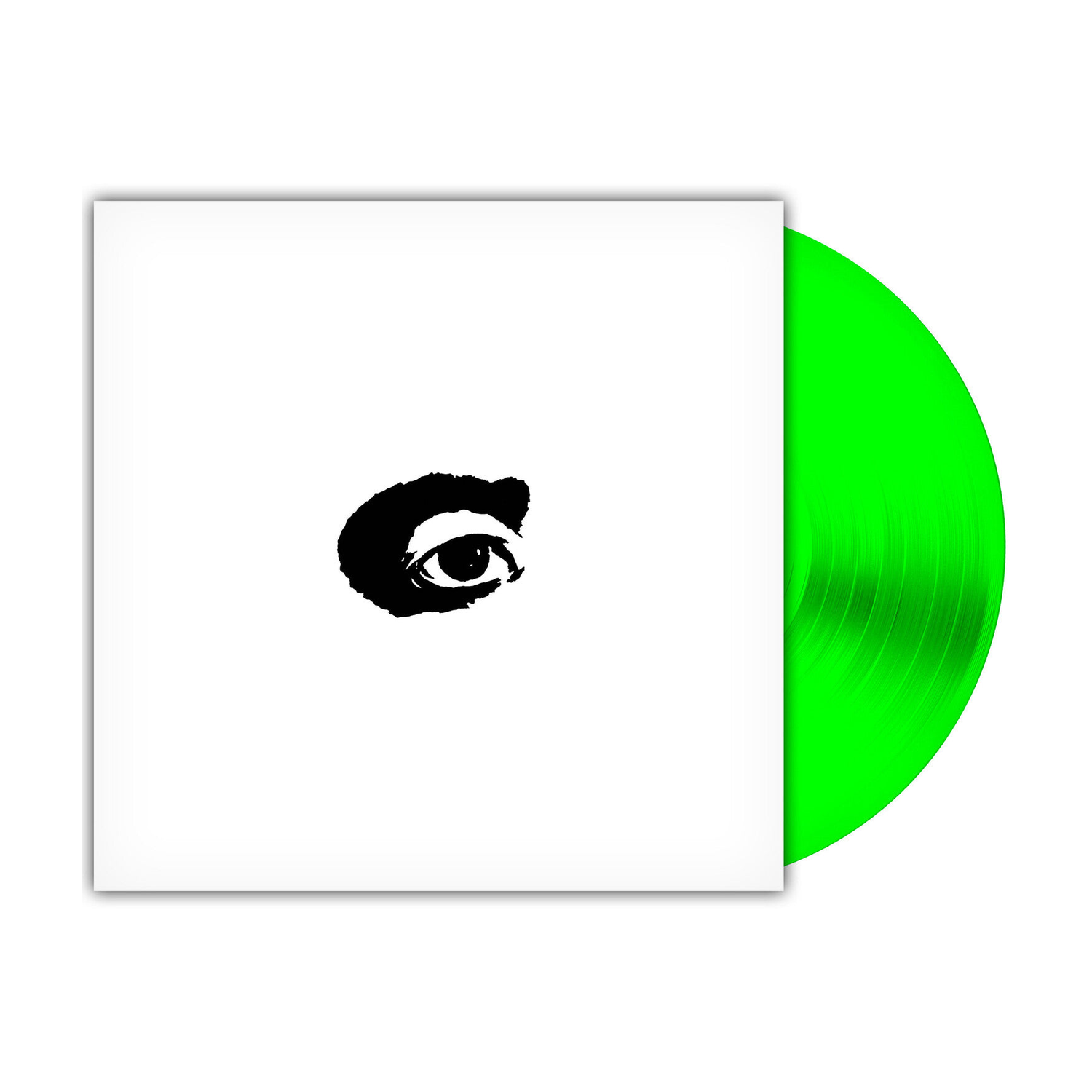 Ceremony - Tell Me Your Dream (Green Vinyl) — vinyl LP album cover