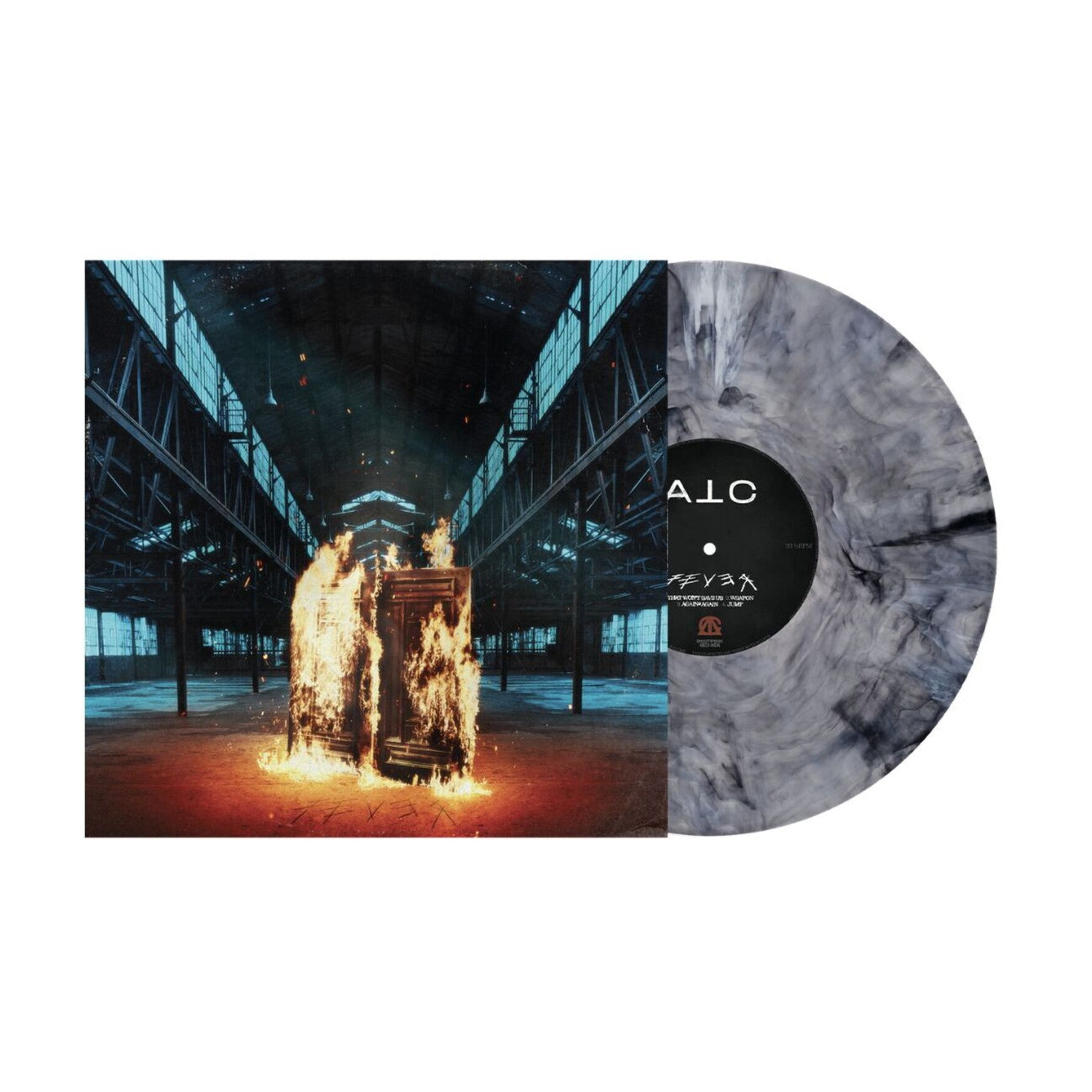 Against the Current - Fever (Reissue) — vinyl LP album cover