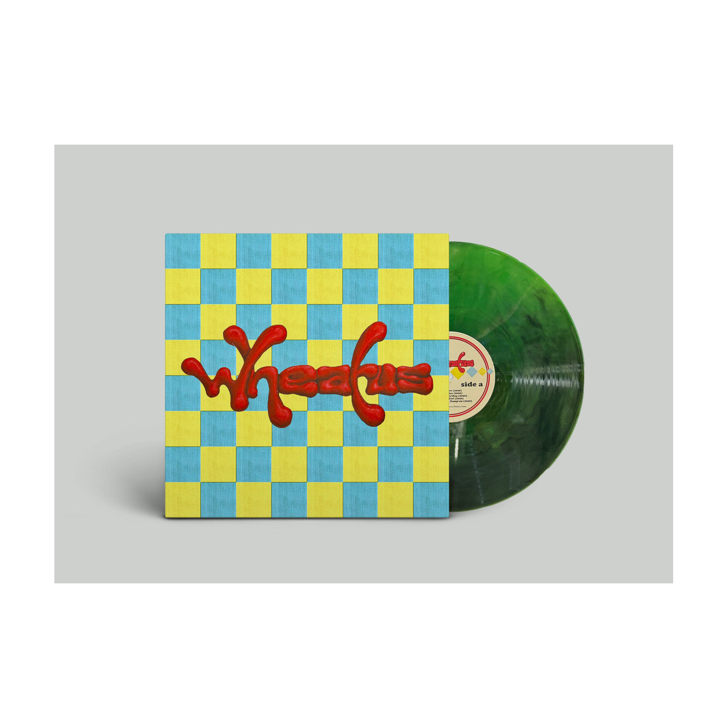 Wheatus 2020 2xLP (Green Vinyl) — vinyl LP album cover