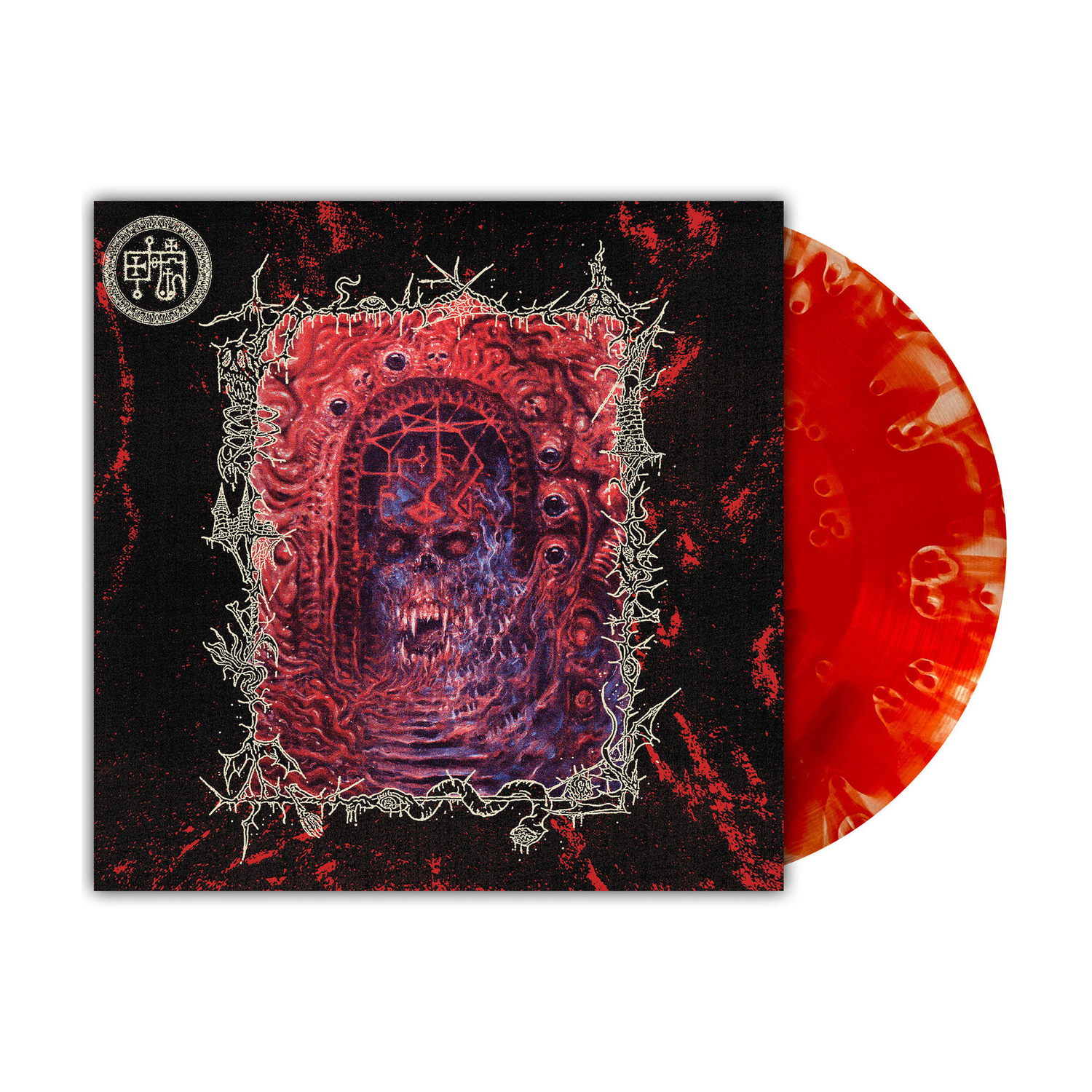 Devil Master - Bloody Dreams (Red Vinyl) — vinyl LP album cover
