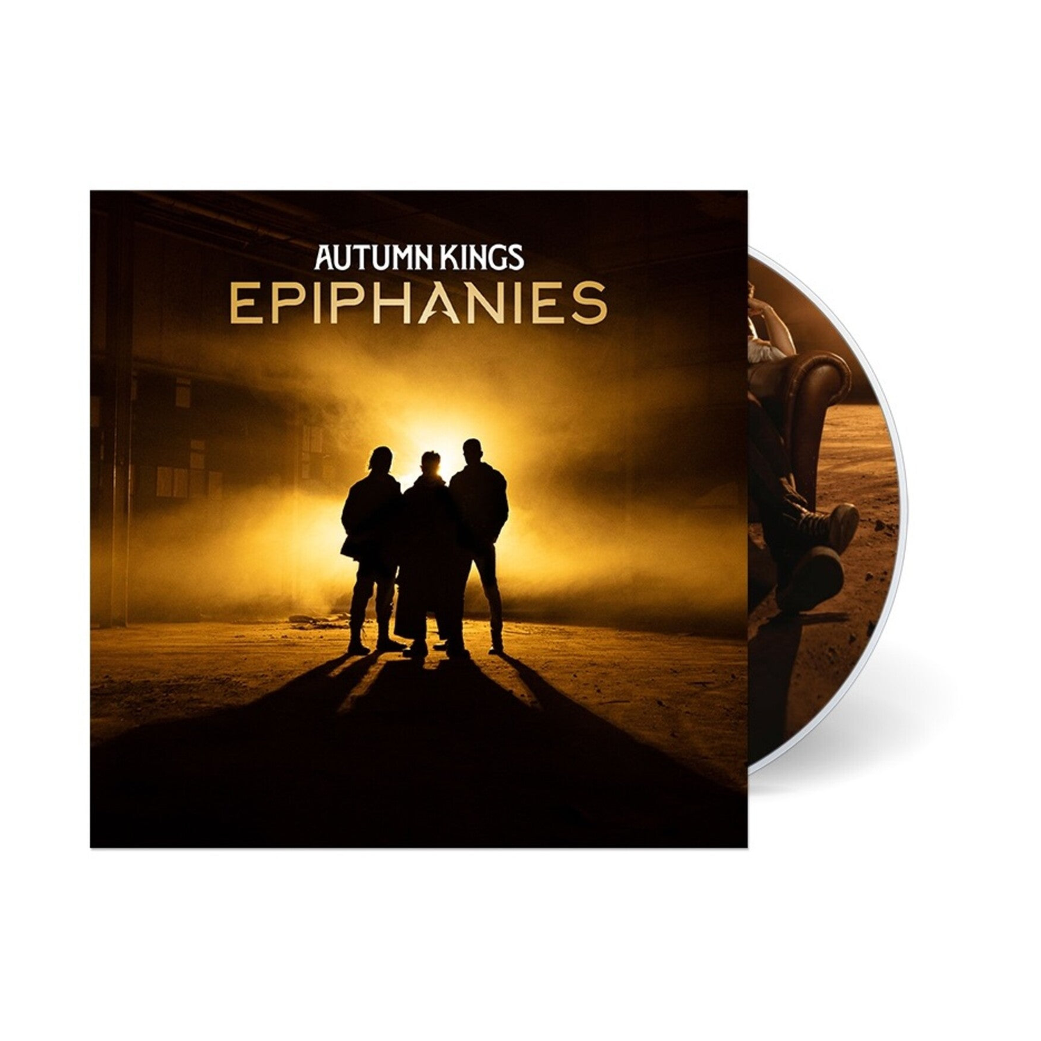 Autumn Kings - Epiphanies (CD) — CD album cover