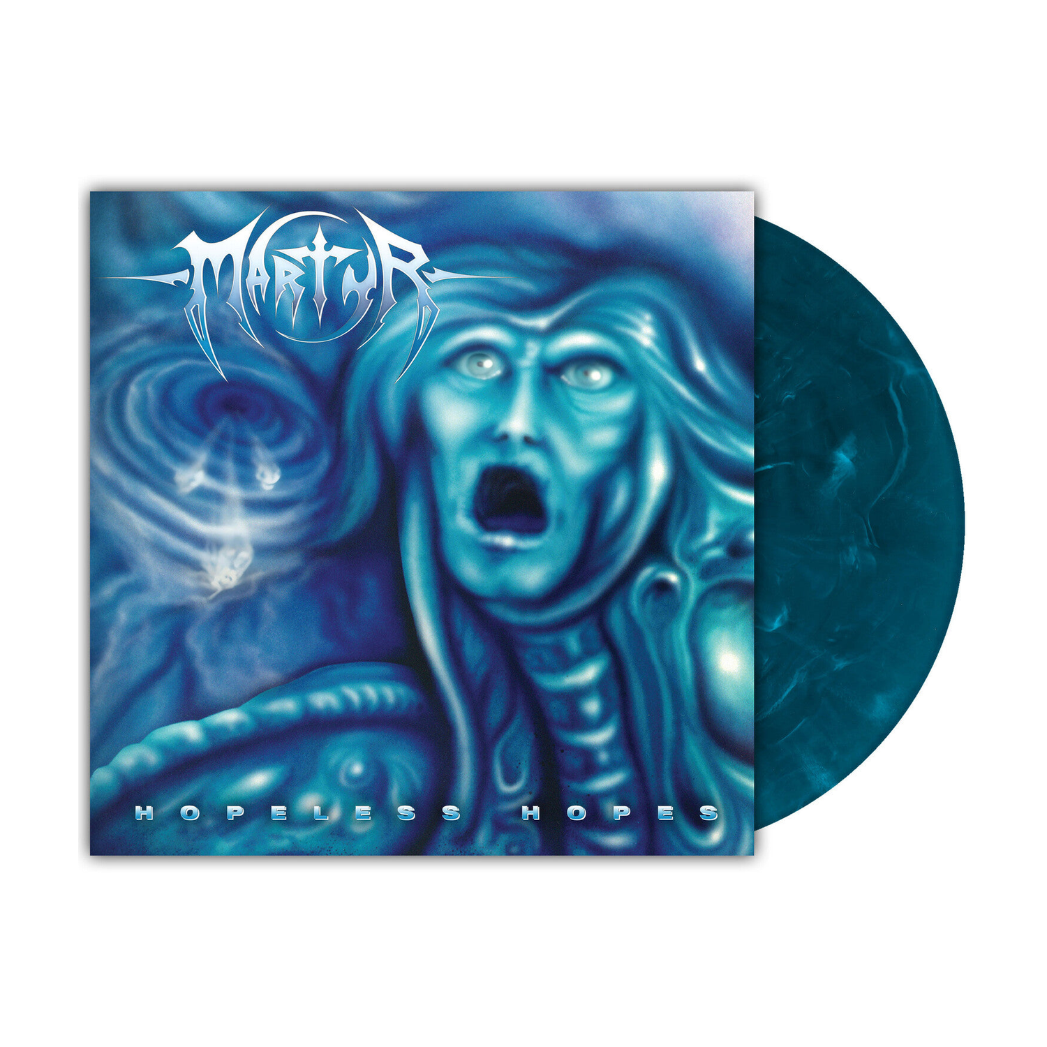 Martyr - Hopeless Hopes 2xLP (Blue Vinyl) — vinyl LP album cover