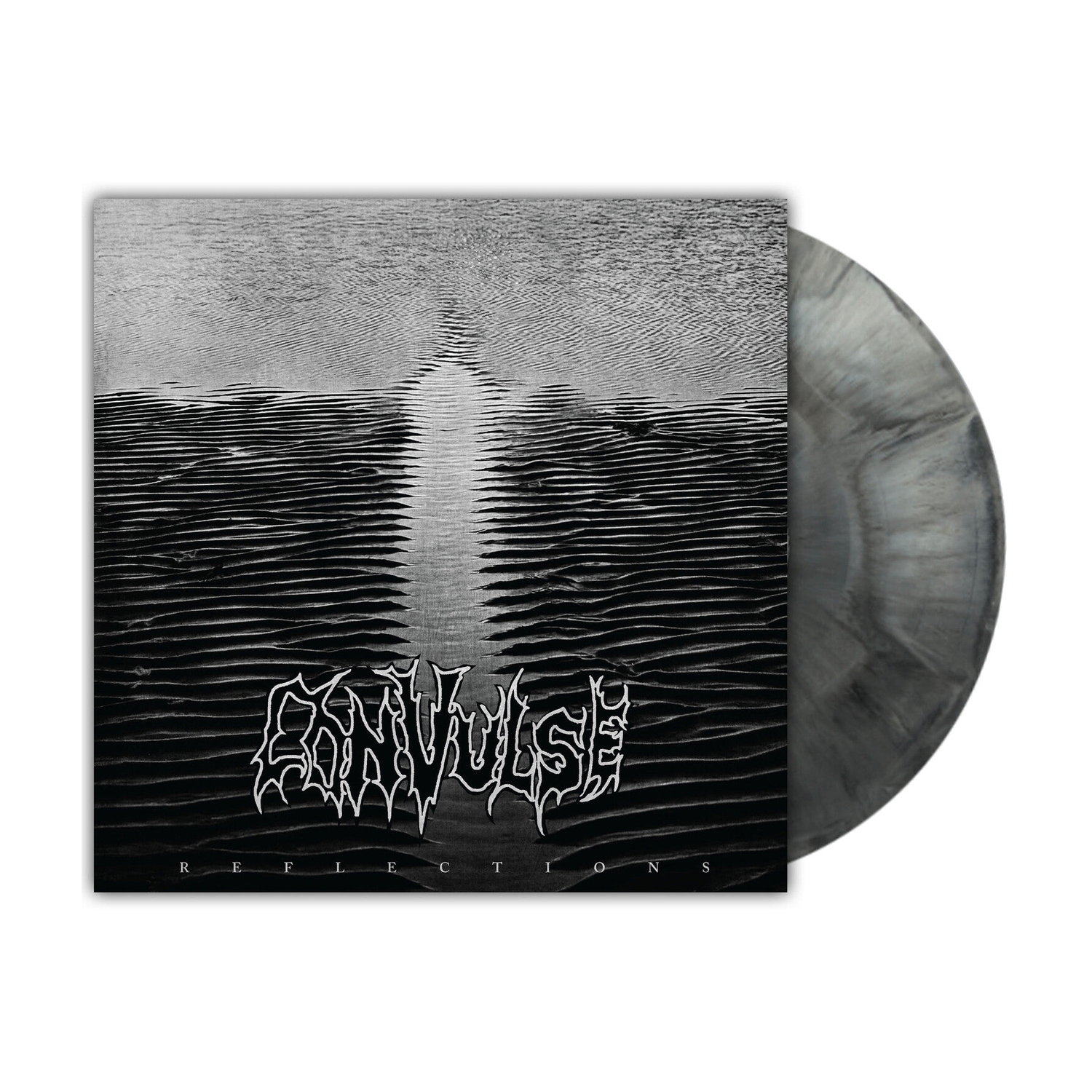 Convulse - Reflections (Reissue) — vinyl LP album cover