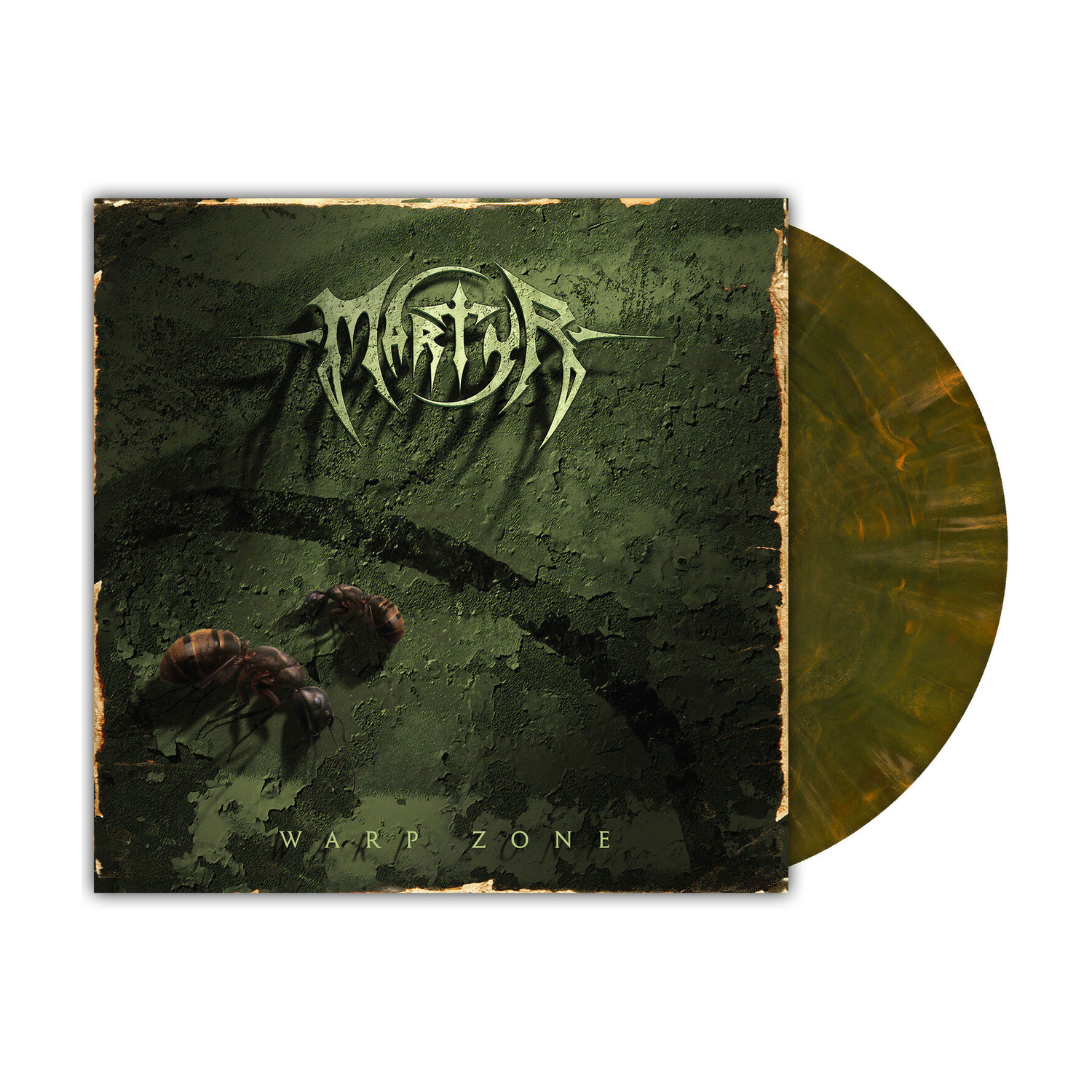 Martyr - Warp Zone (Green Vinyl) — vinyl LP album cover