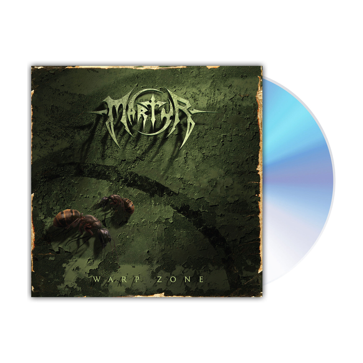 Martyr - Warp Zone (Reissue) (CD) — CD album cover