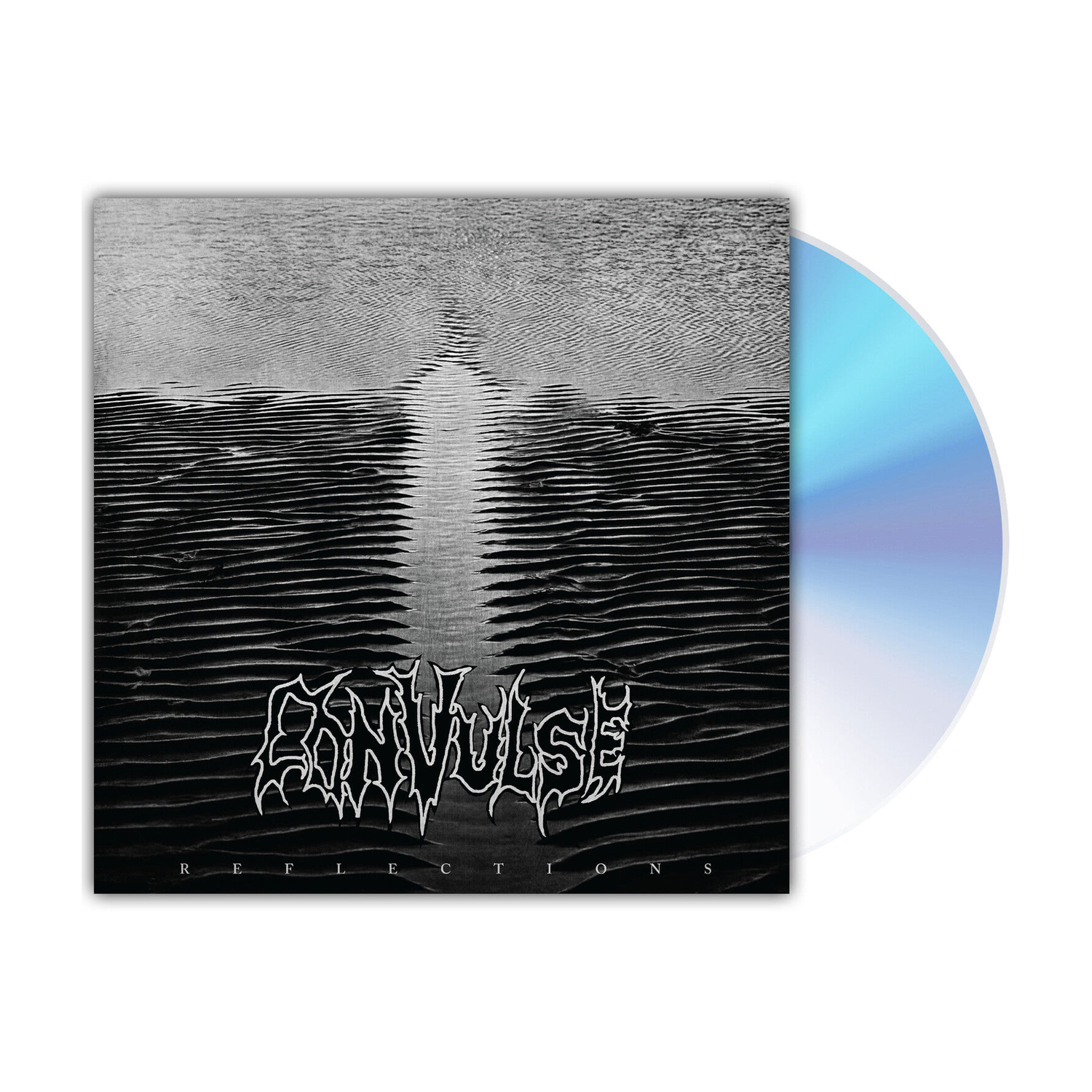 Convulse - Reflections (Reissue) (CD) — CD album cover