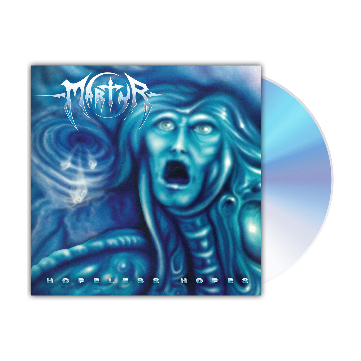 Martyr - Hopeless Hopes 2xCD (Reissue) — CD album cover