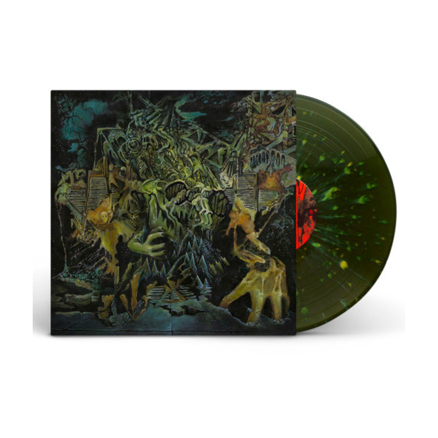 King Gizzard & the Lizard Wizard - Murder Of The Universe — vinyl LP album cover