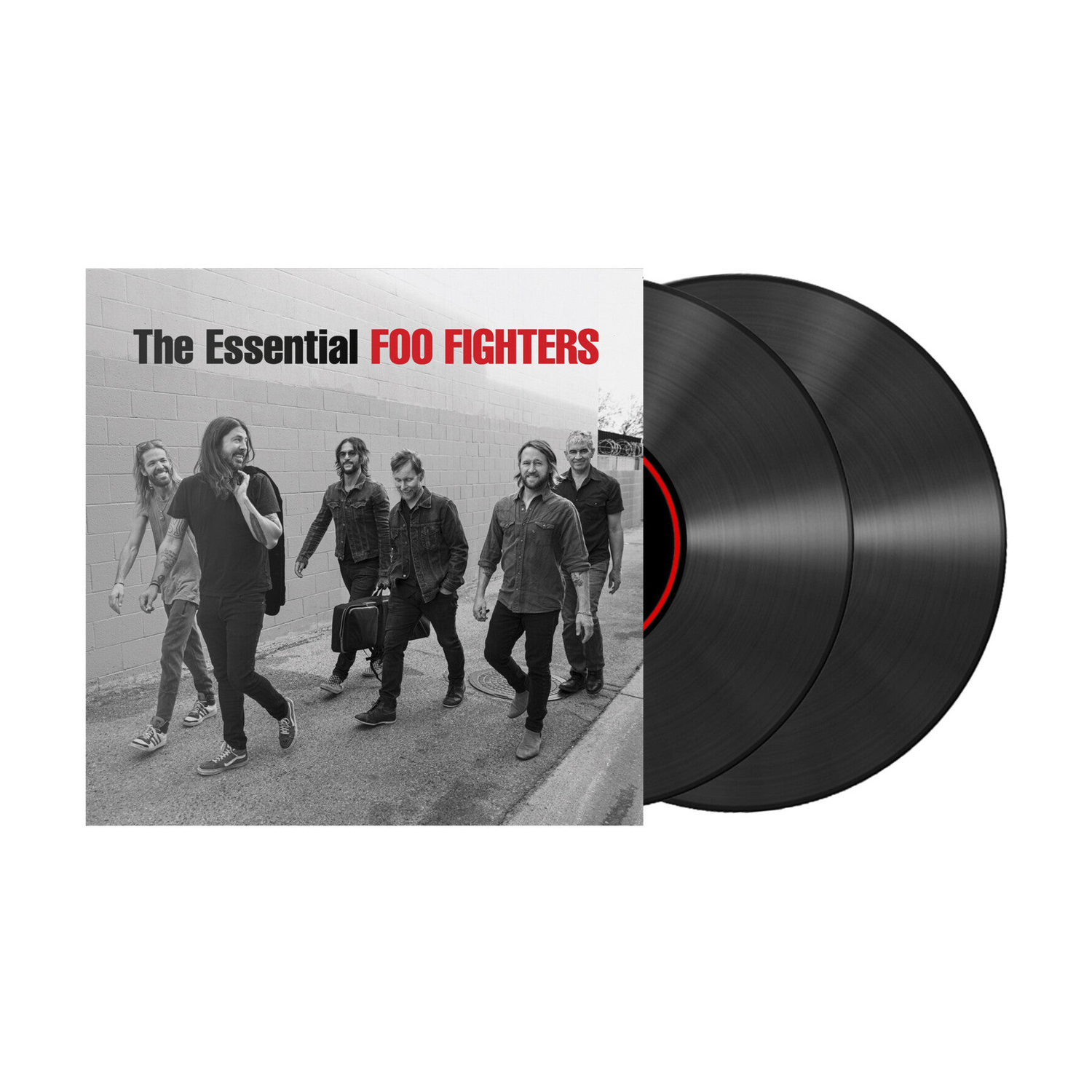 Foo Fighters - The Essential Foo Fighters 2xLP