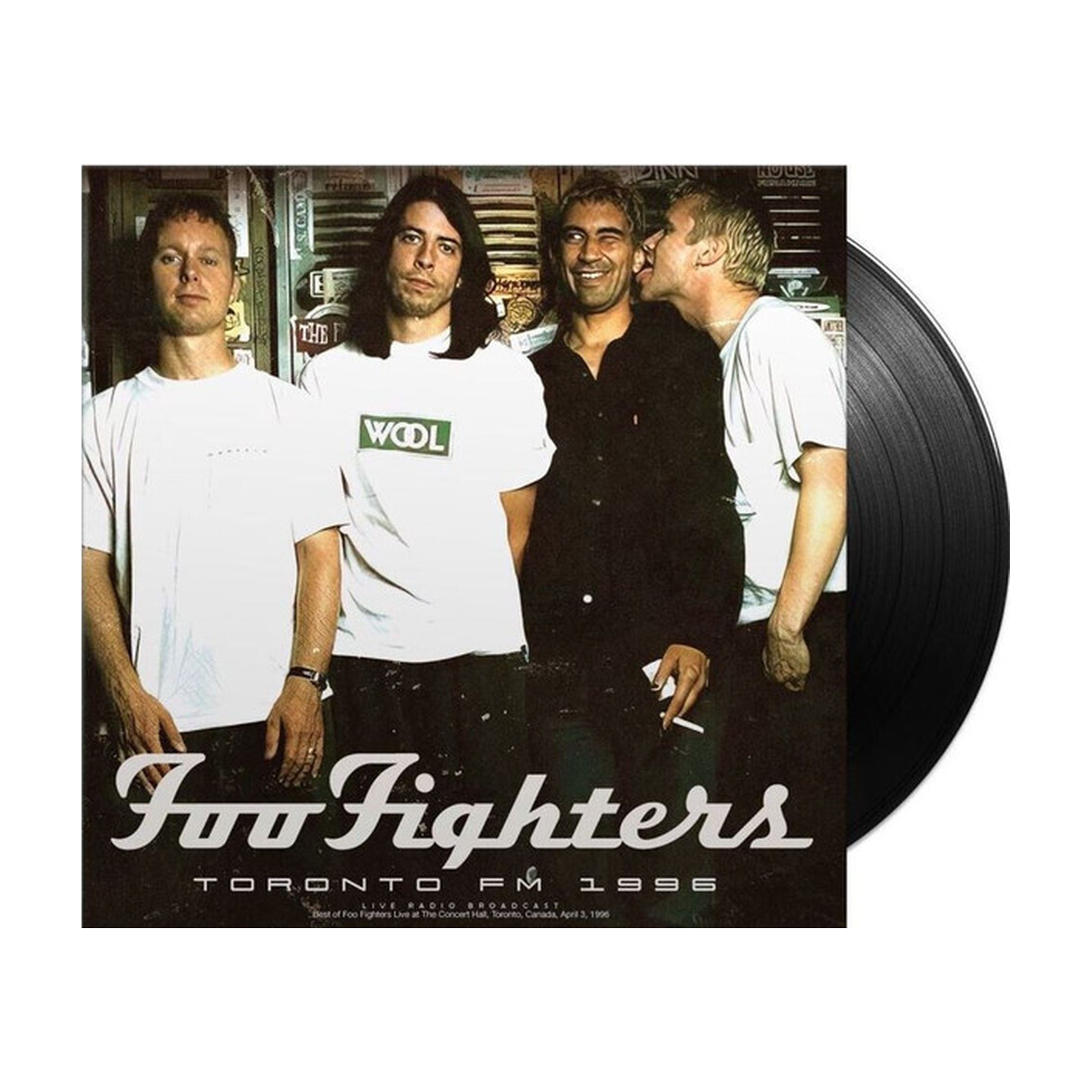 Foo Fighters - Toronto FM 1996