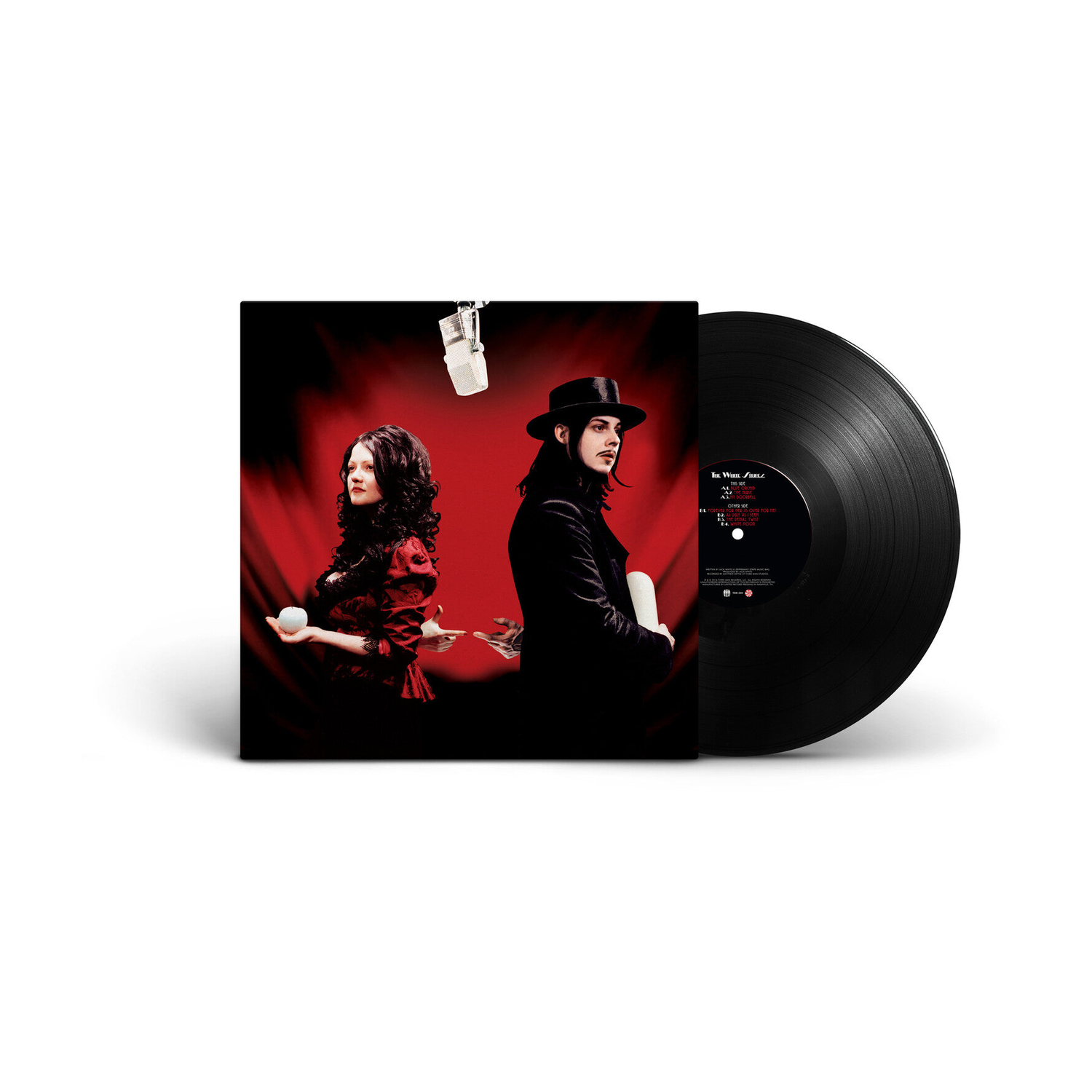 White Stripes - Get Behind Me Satan (180-gram) 2xLP — vinyl LP album cover