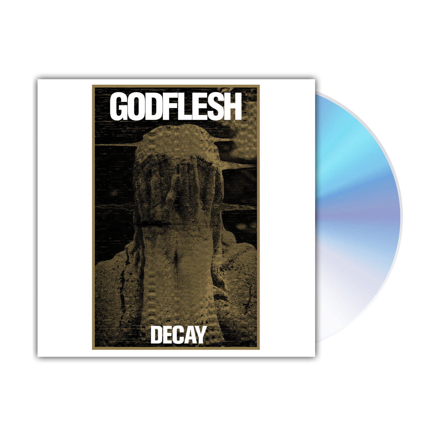 Godflesh - Decay (CD) — CD album cover