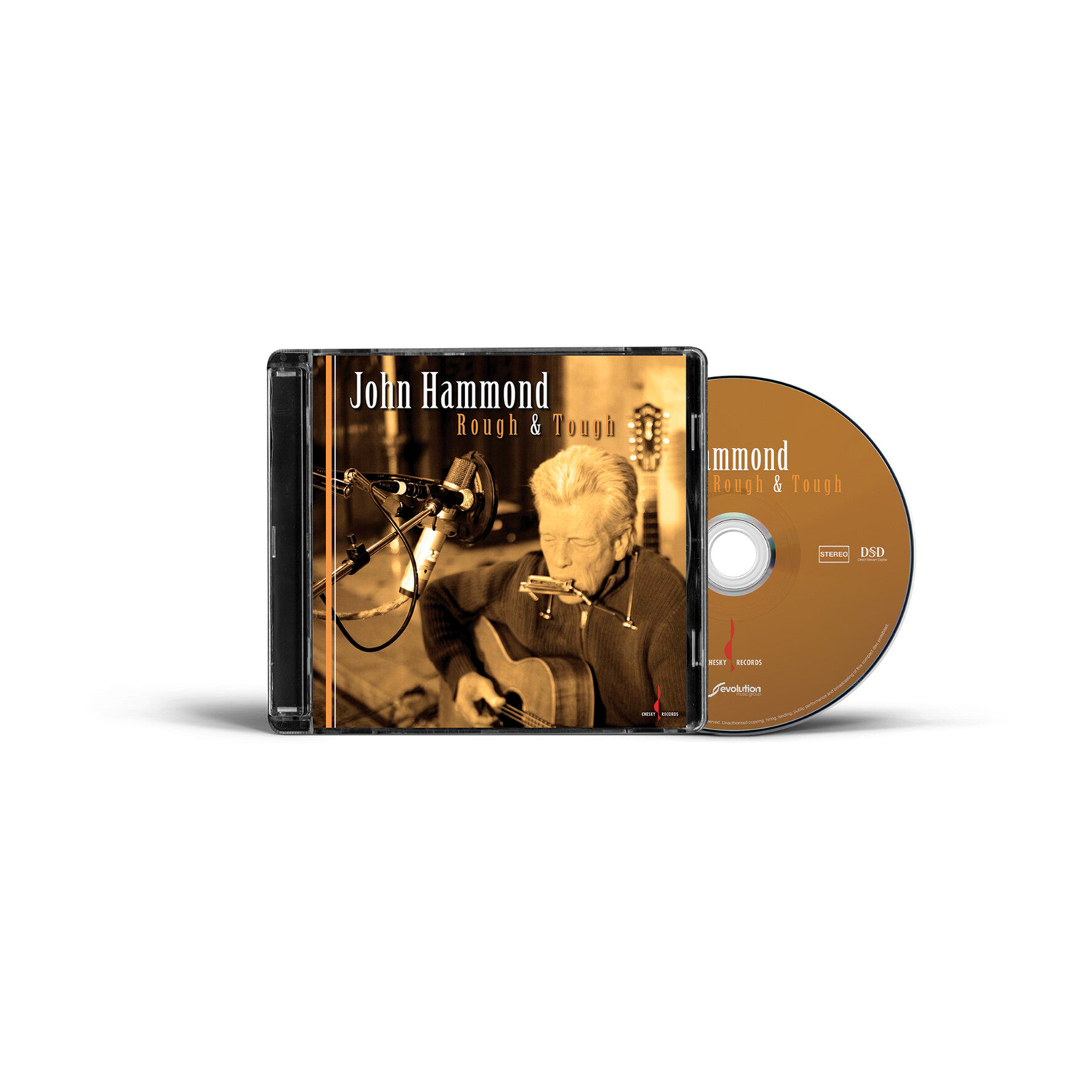 John Hammond - Rough & Tough (SACD) — CD album cover