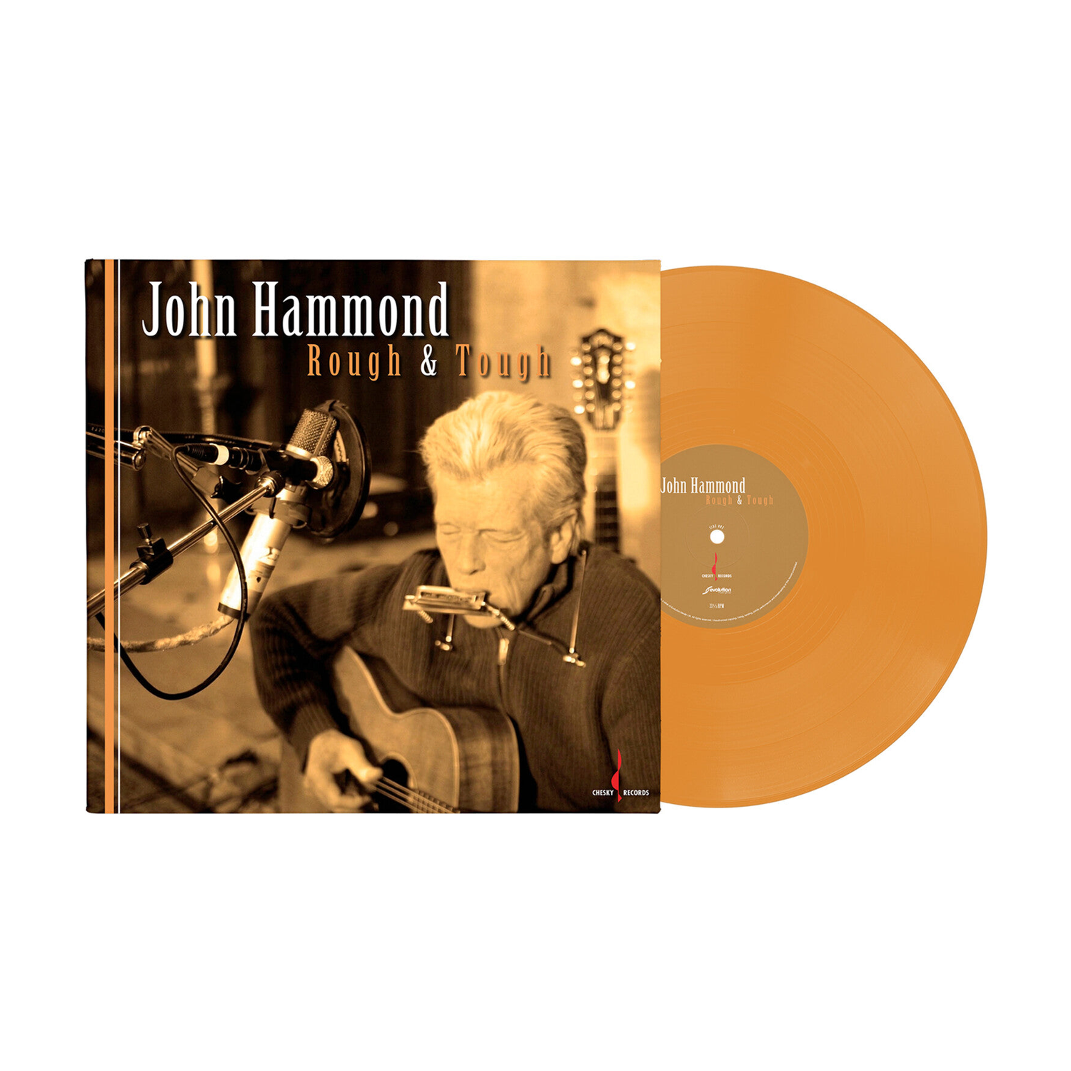 John Hammond - Rough & Tough — vinyl LP album cover
