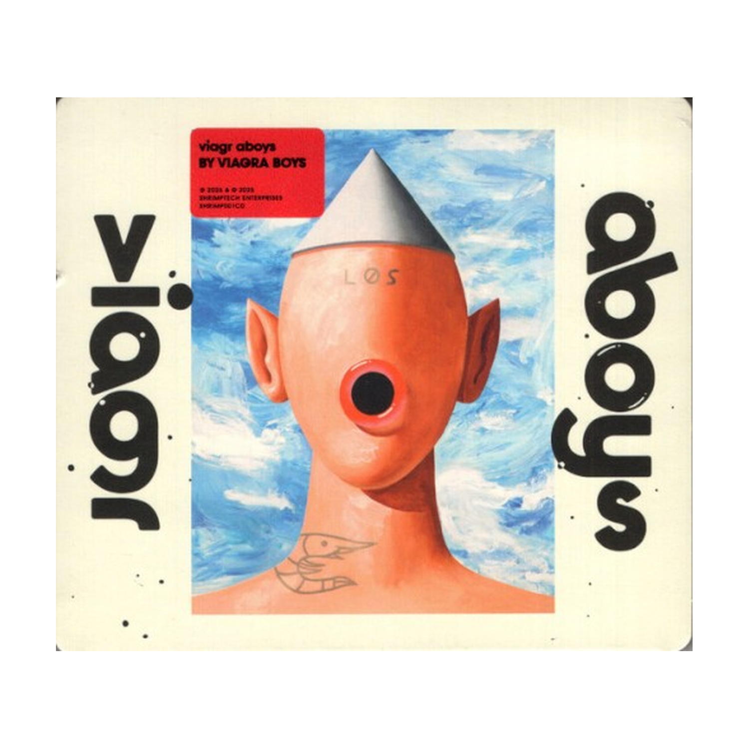Viagra Boys - Viagr Aboys (CD) — CD album cover