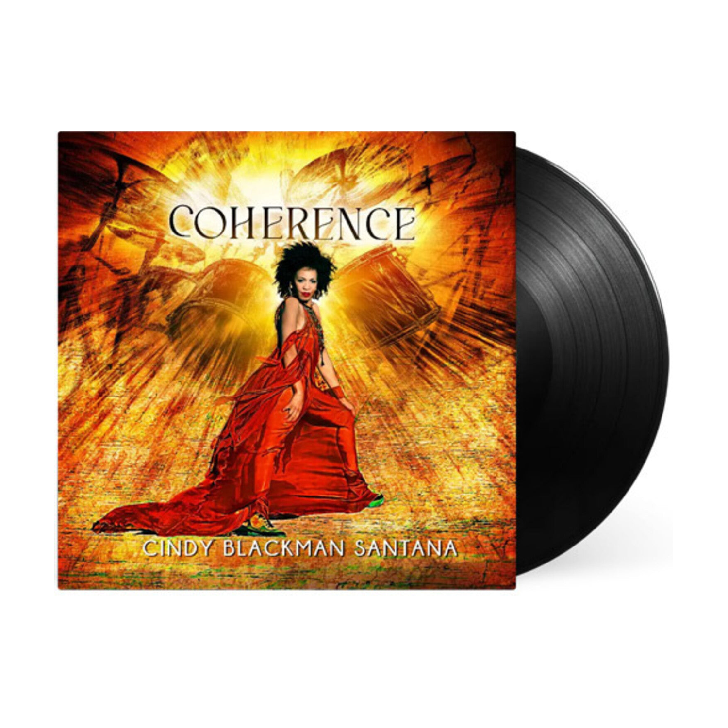 Cindy Blackman Santana - Coherence — vinyl LP album cover