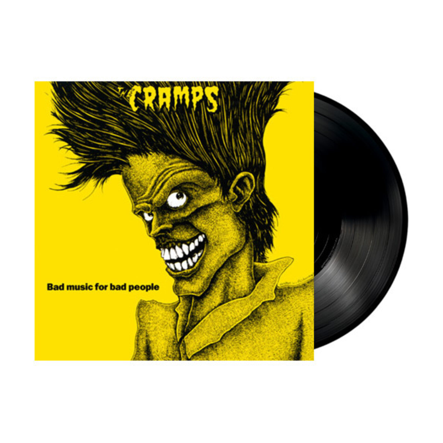 The Cramps - Bad Music For Bad People — vinyl LP album cover