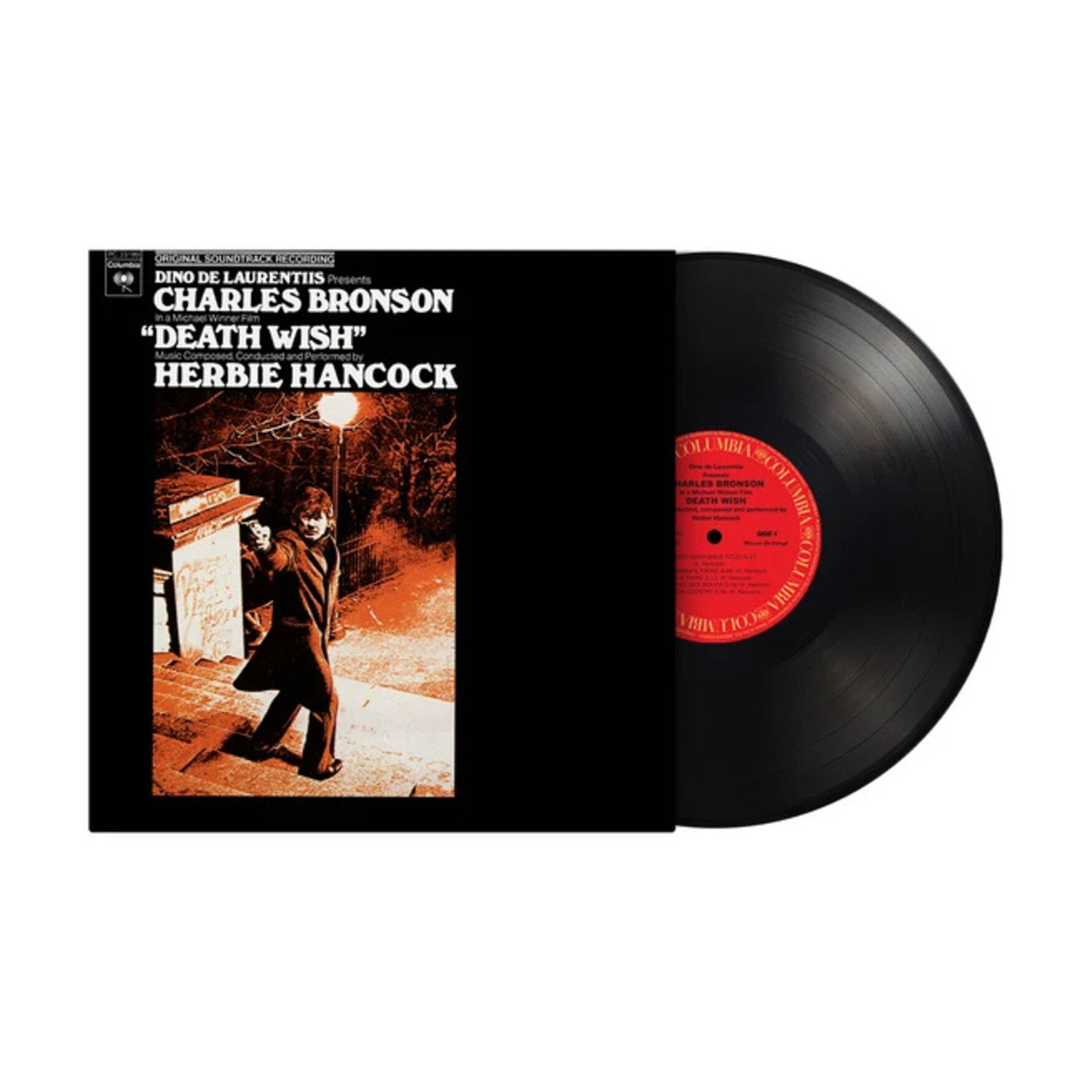 Herbie Hancock - Death Wish - 180 — vinyl LP album cover