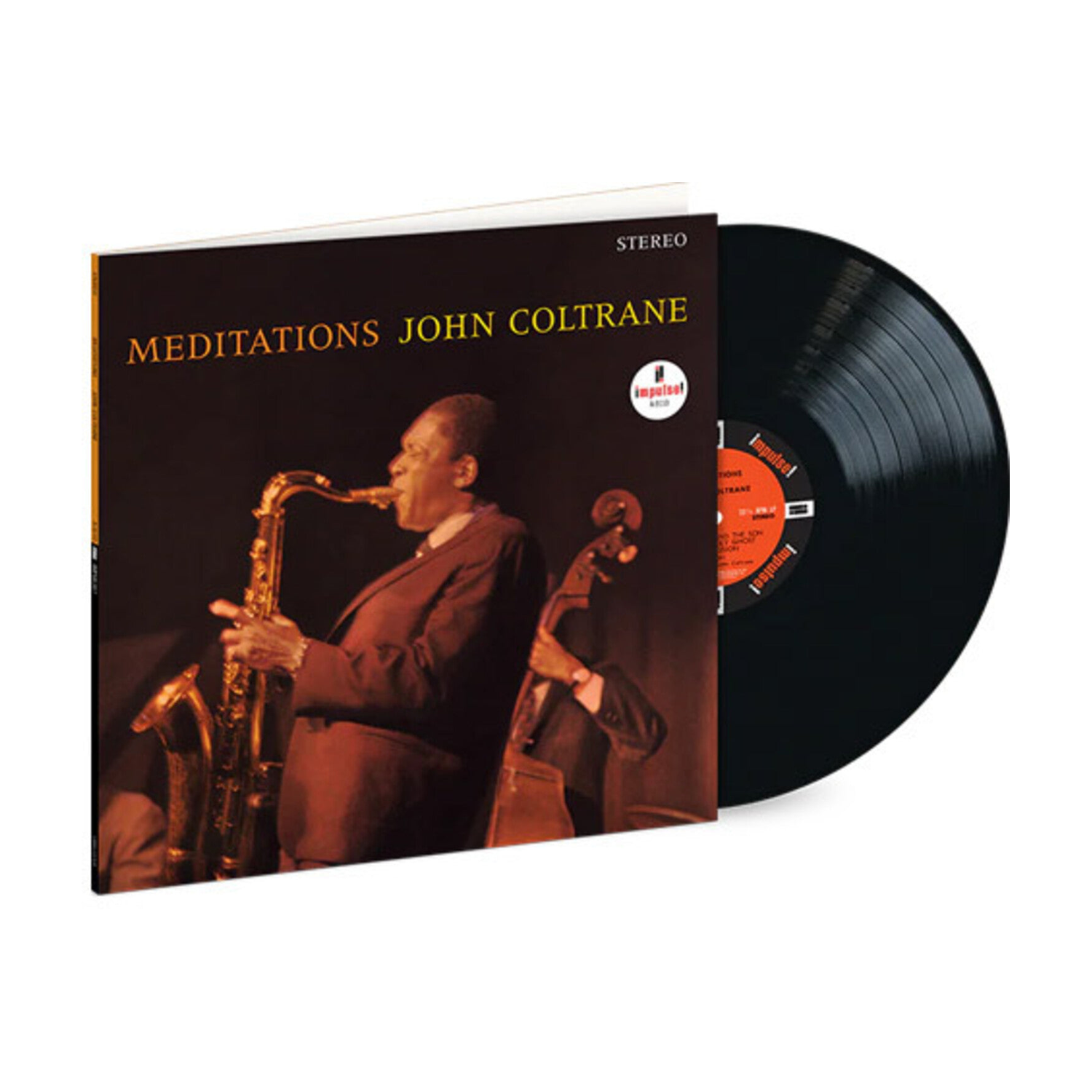 John Coltrane - Meditations (Verve Vault Series) — vinyl LP album cover