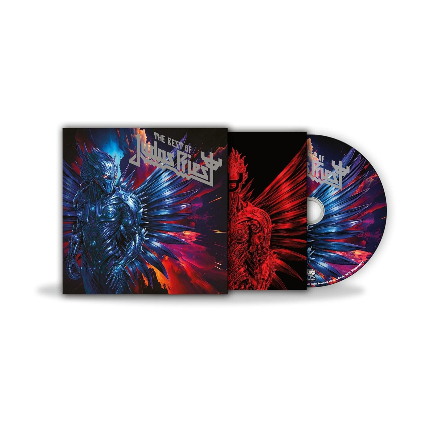 Judas Priest - The Best of Judas Priest (CD) — CD album cover