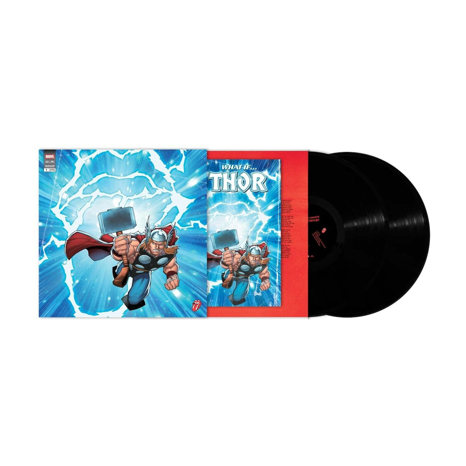 Rolling Stones - Foreign Tongues (Marvel Collector's Series) (Thor) 2xLP (Limited Edition) — vinyl LP album cover
