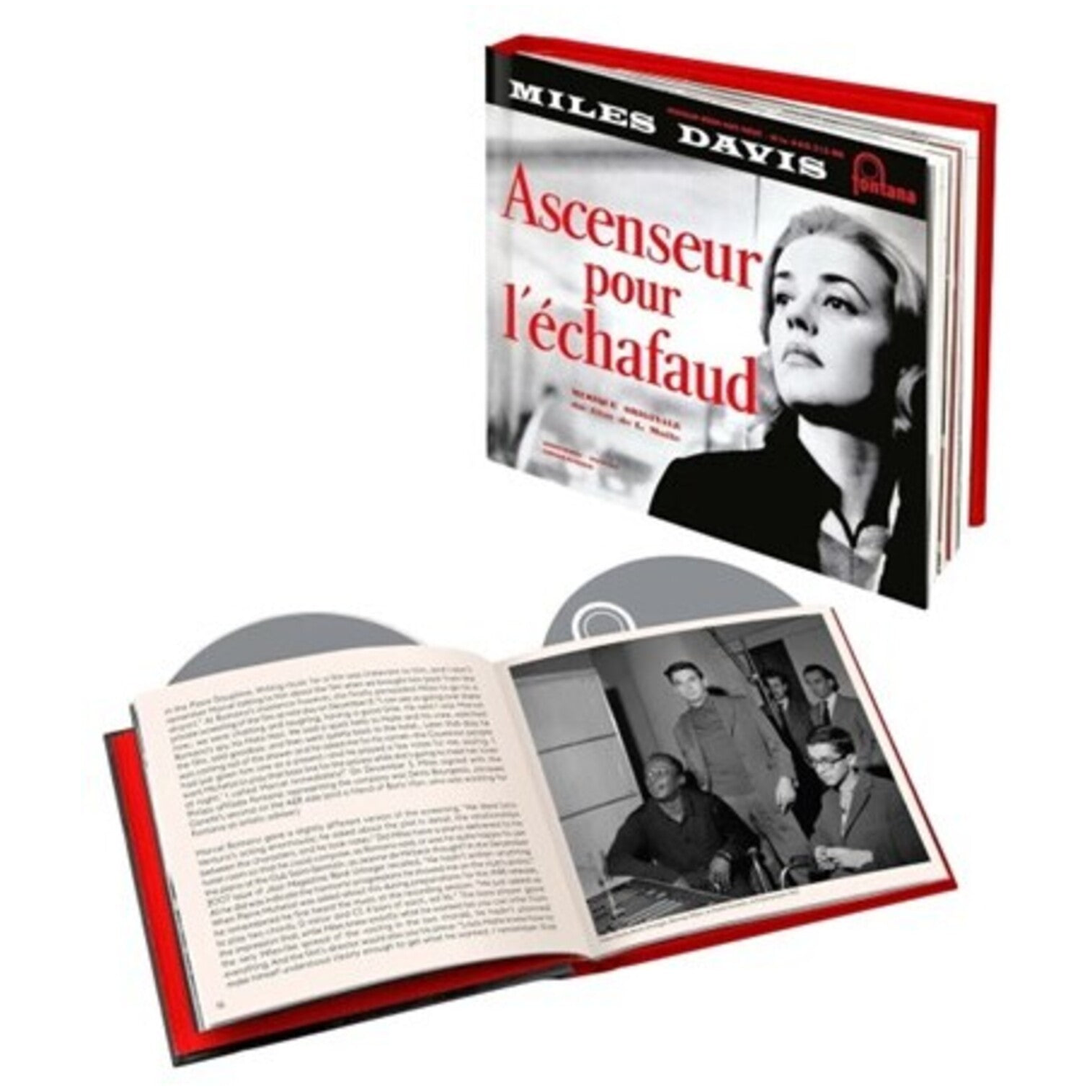Miles Davis - Ascenseur Pour L'echafaud (CD) — CD album cover