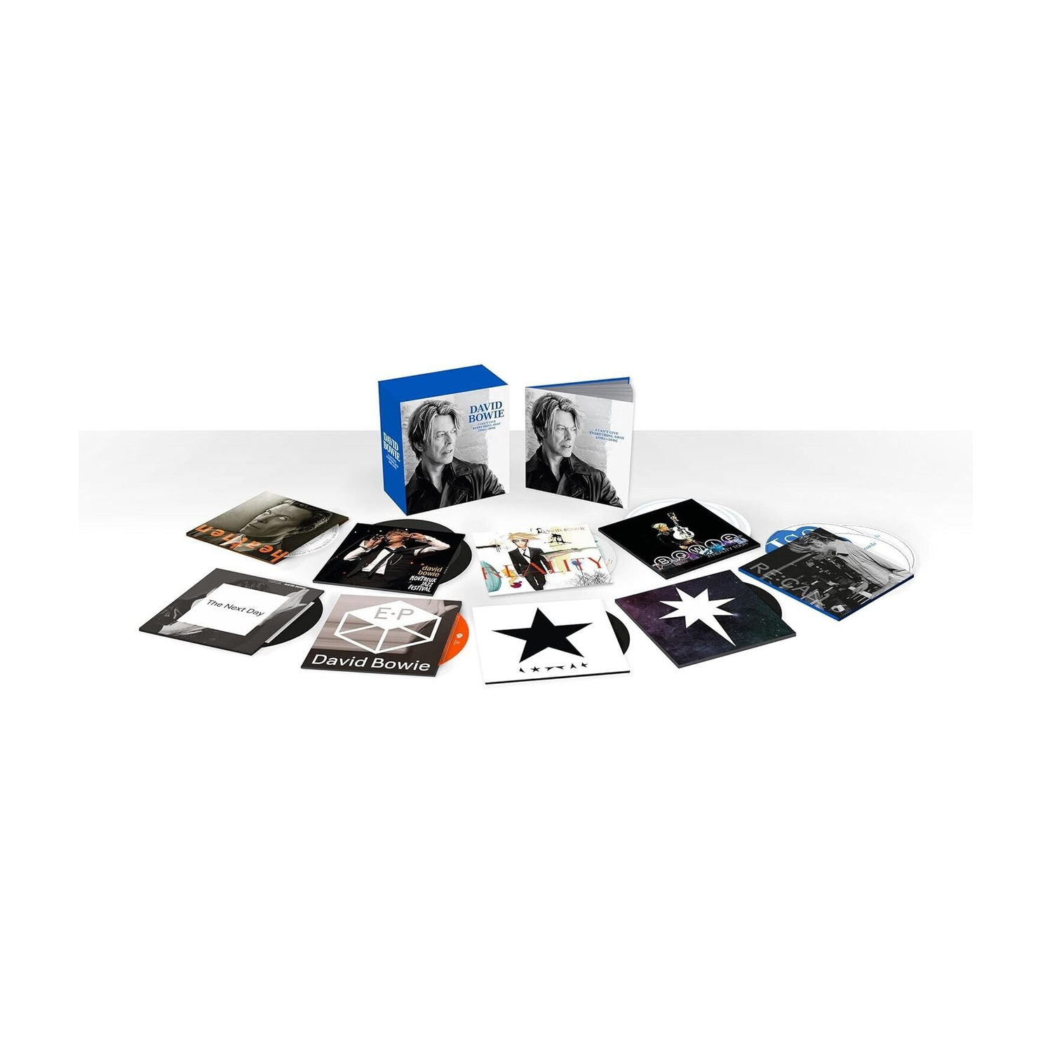 David Bowie - I Can't Give Everything Away 13xCD — CD album cover
