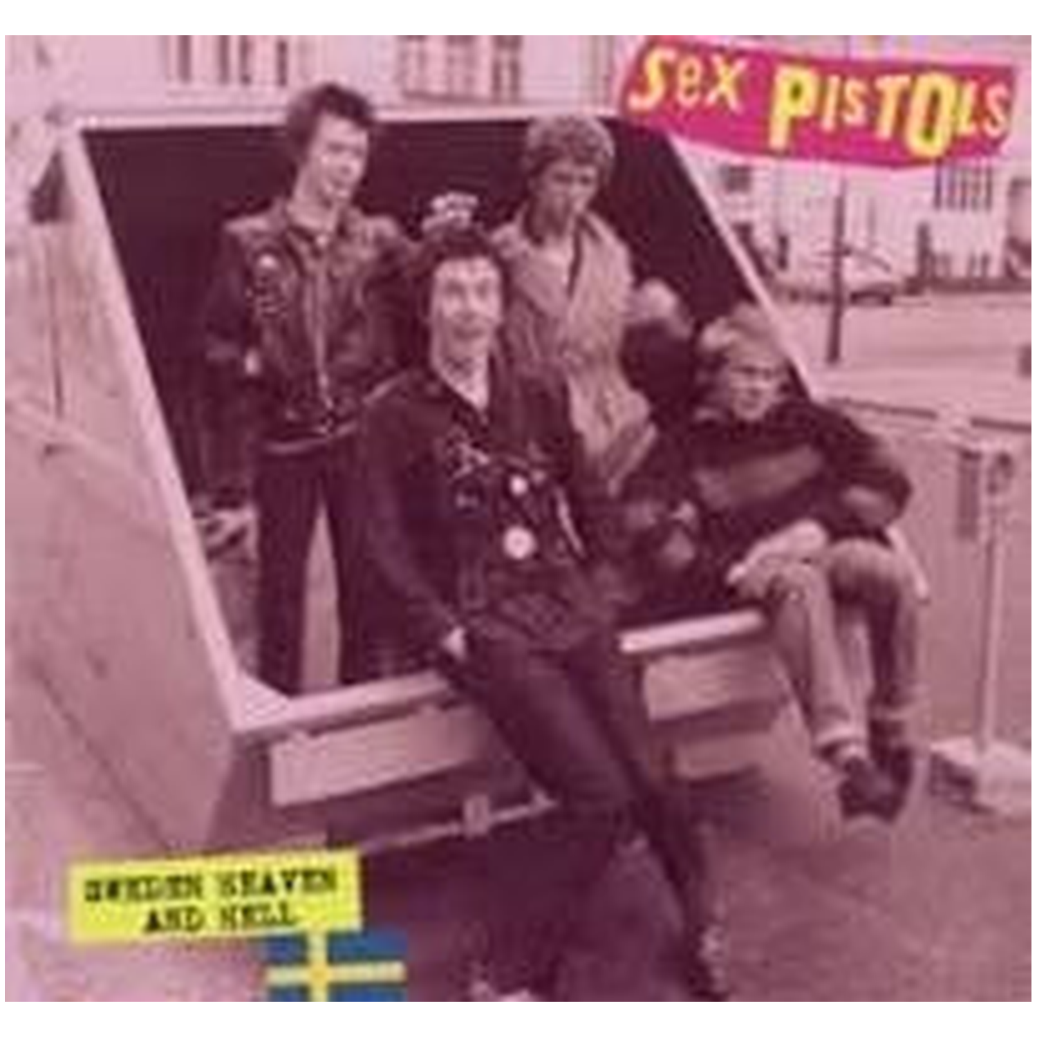 Sex Pistols - Sweden Heaven and Hell — vinyl LP album cover