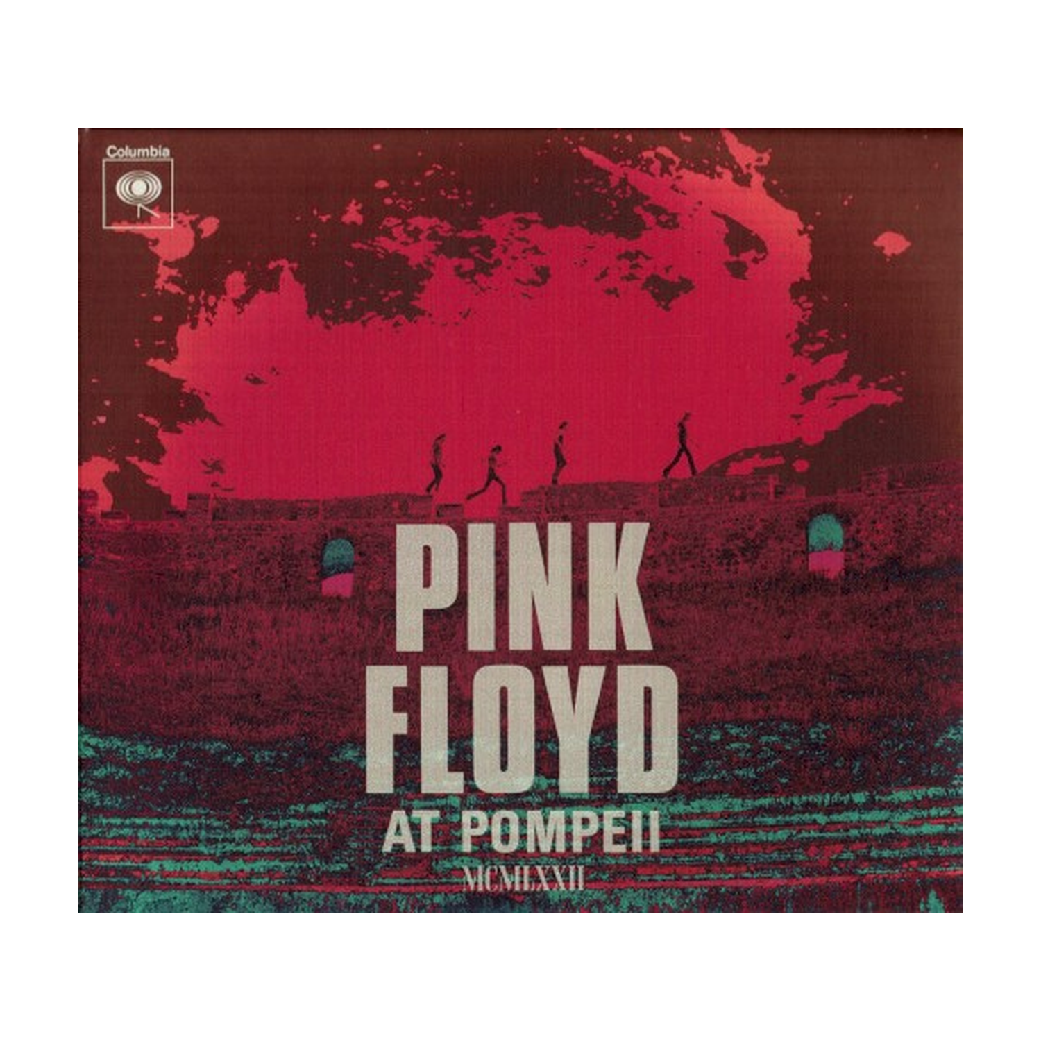 Pink Floyd at Pompeii - Mcmlxxii (CD) — CD album cover