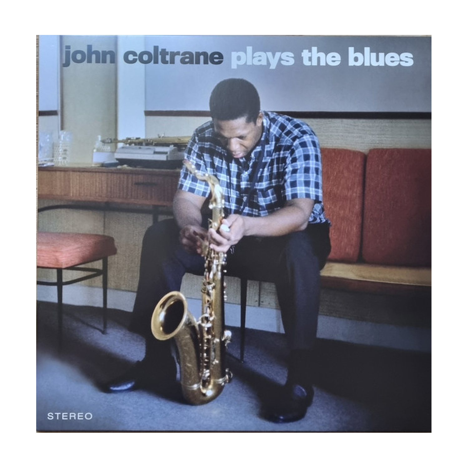 John Coltrane - Plays The Blues - Limited 180-Gram Blue Colored Vinyl with Bonus Tracks (Blue Vinyl)