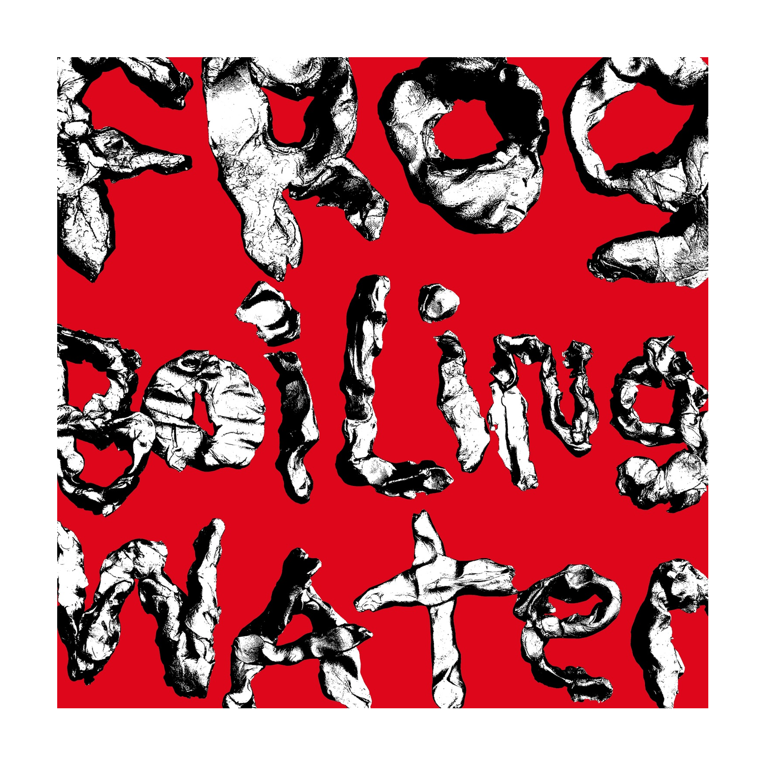 Diiv - Frog in Boiling Water (CD) — CD album cover