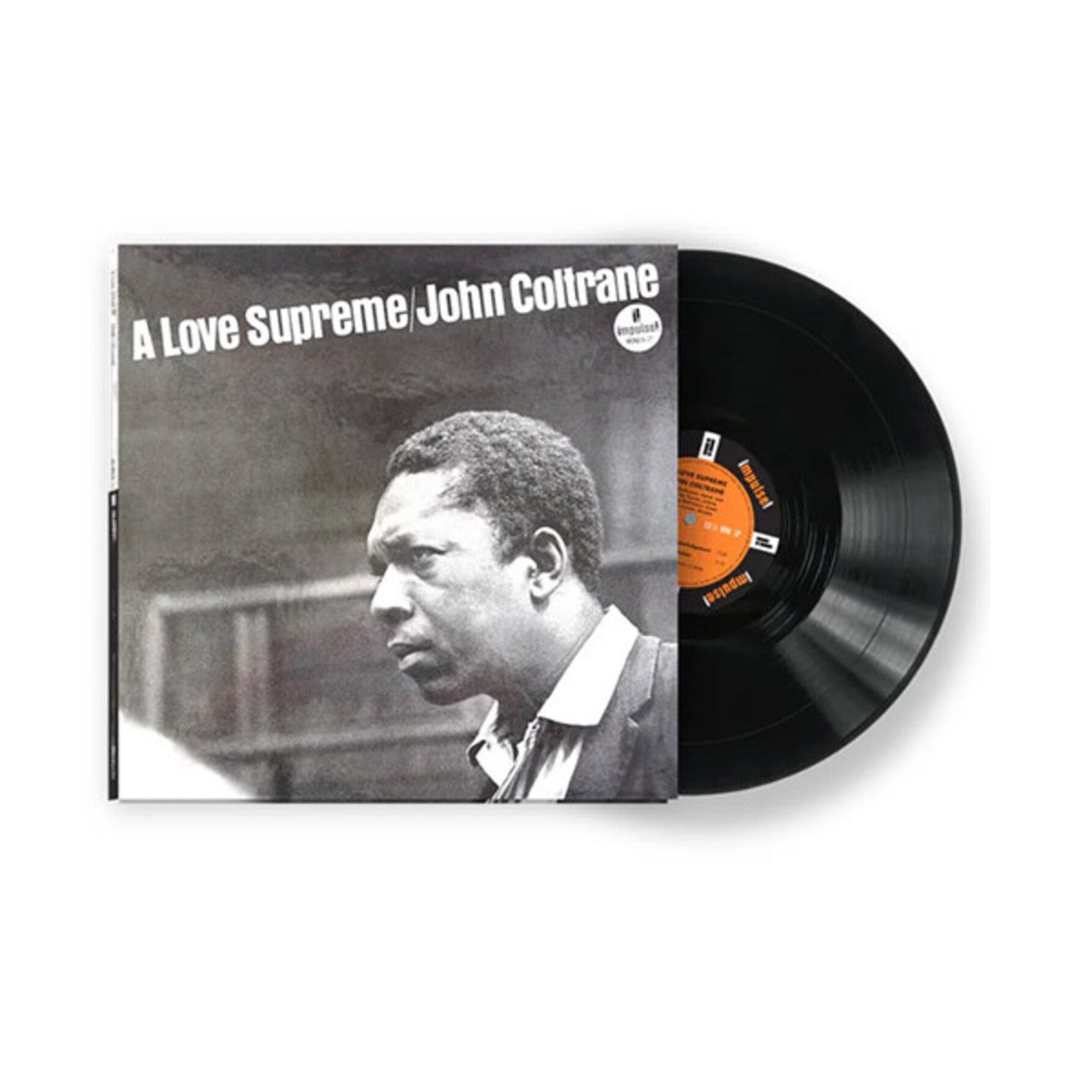 John Coltrane - A Love Supreme — vinyl LP album cover
