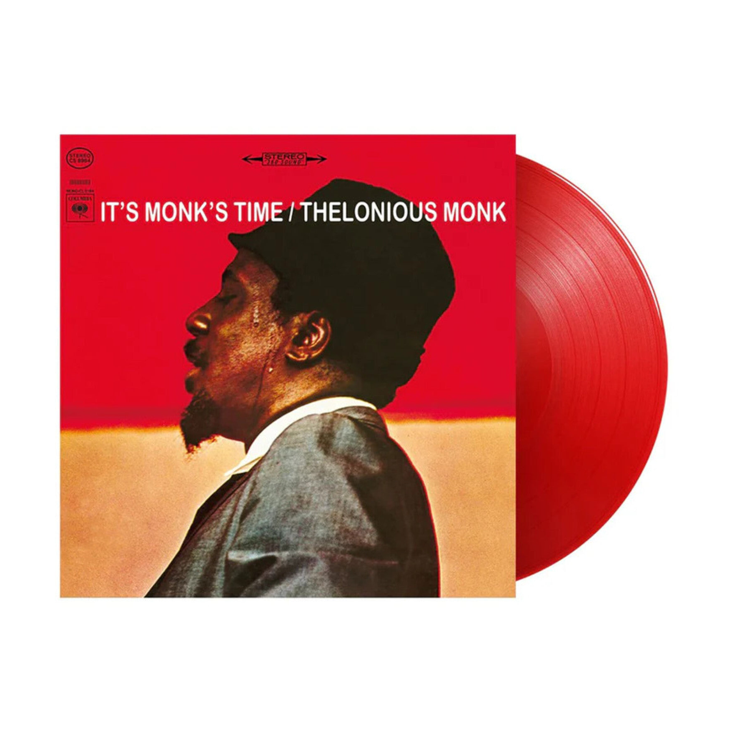 Thelonious Monk - It's Monk's Time - Limited 180 (Red Vinyl) — vinyl LP album cover