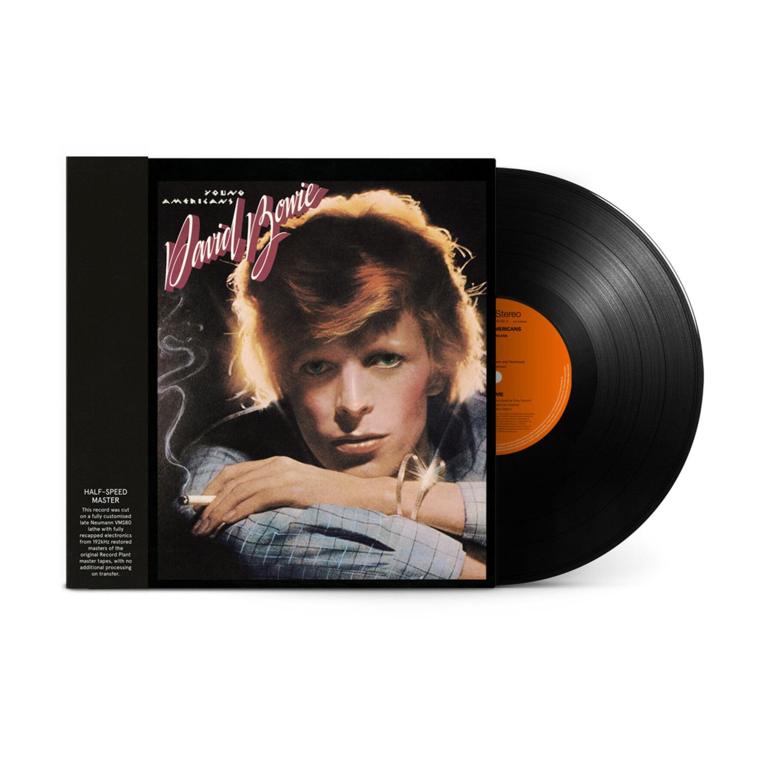 David Bowie - Young Americans (Anniversary Edition) — vinyl LP album cover
