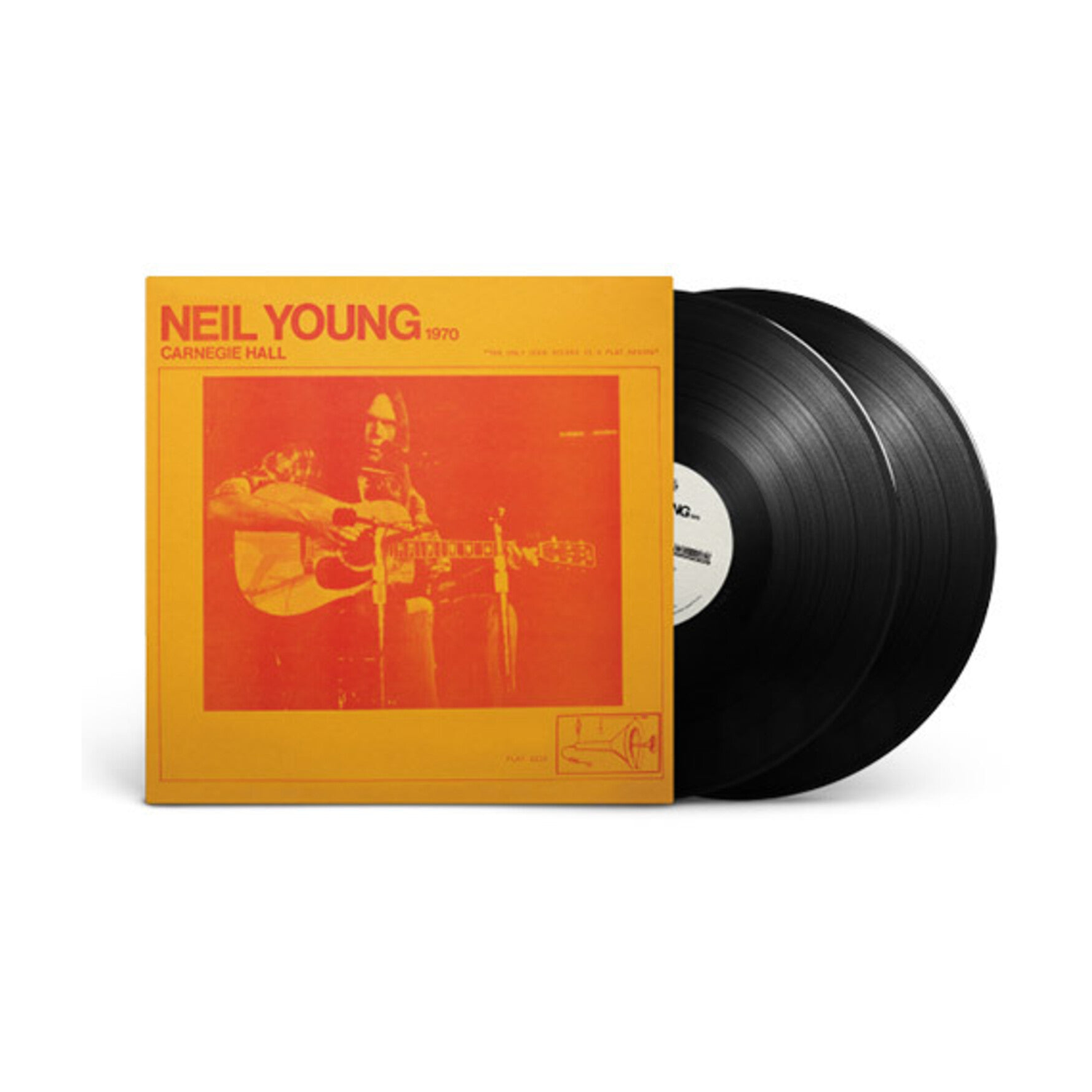 Neil Young - Carnegie Hall 1970 — vinyl LP album cover