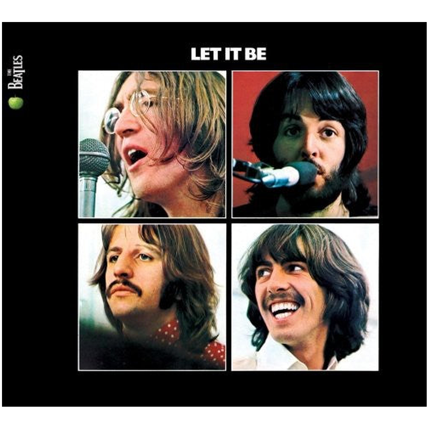 Beatles - Let It Be (Remastered) (CD) — CD album cover
