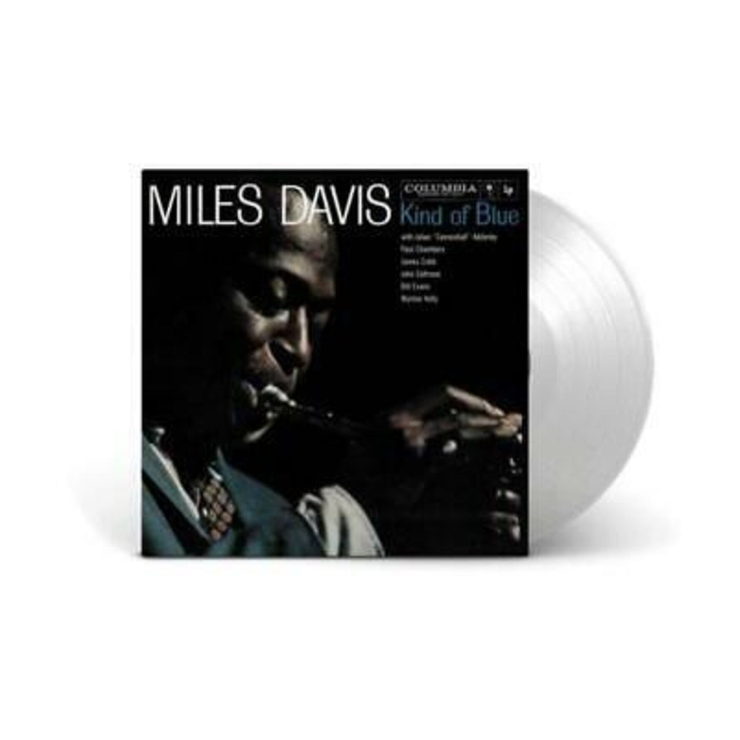 Miles Davis - Kind Of Blue (Clear Vinyl) — vinyl LP album cover