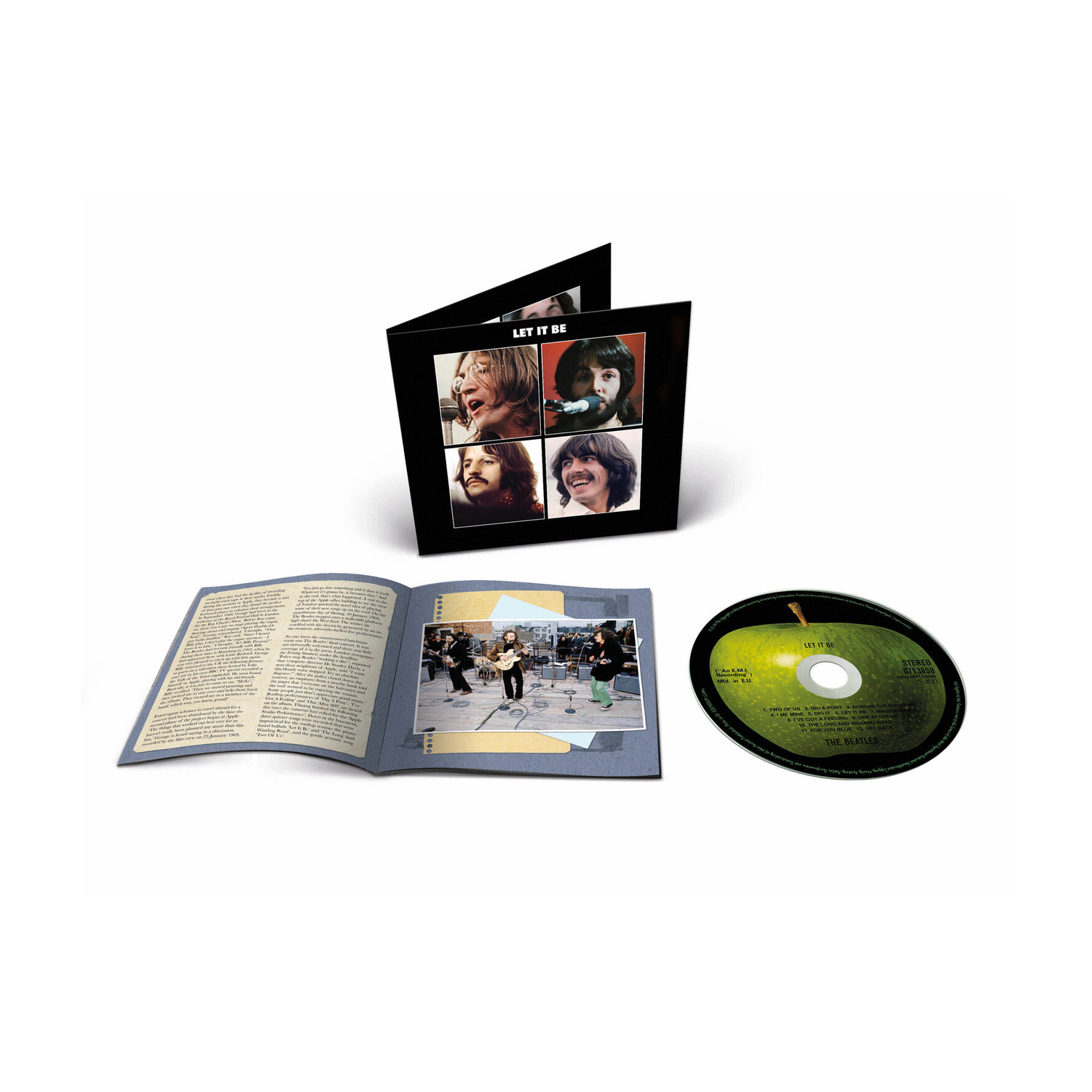 Beatles - Let It Be (Special Edition) (CD) — CD album cover