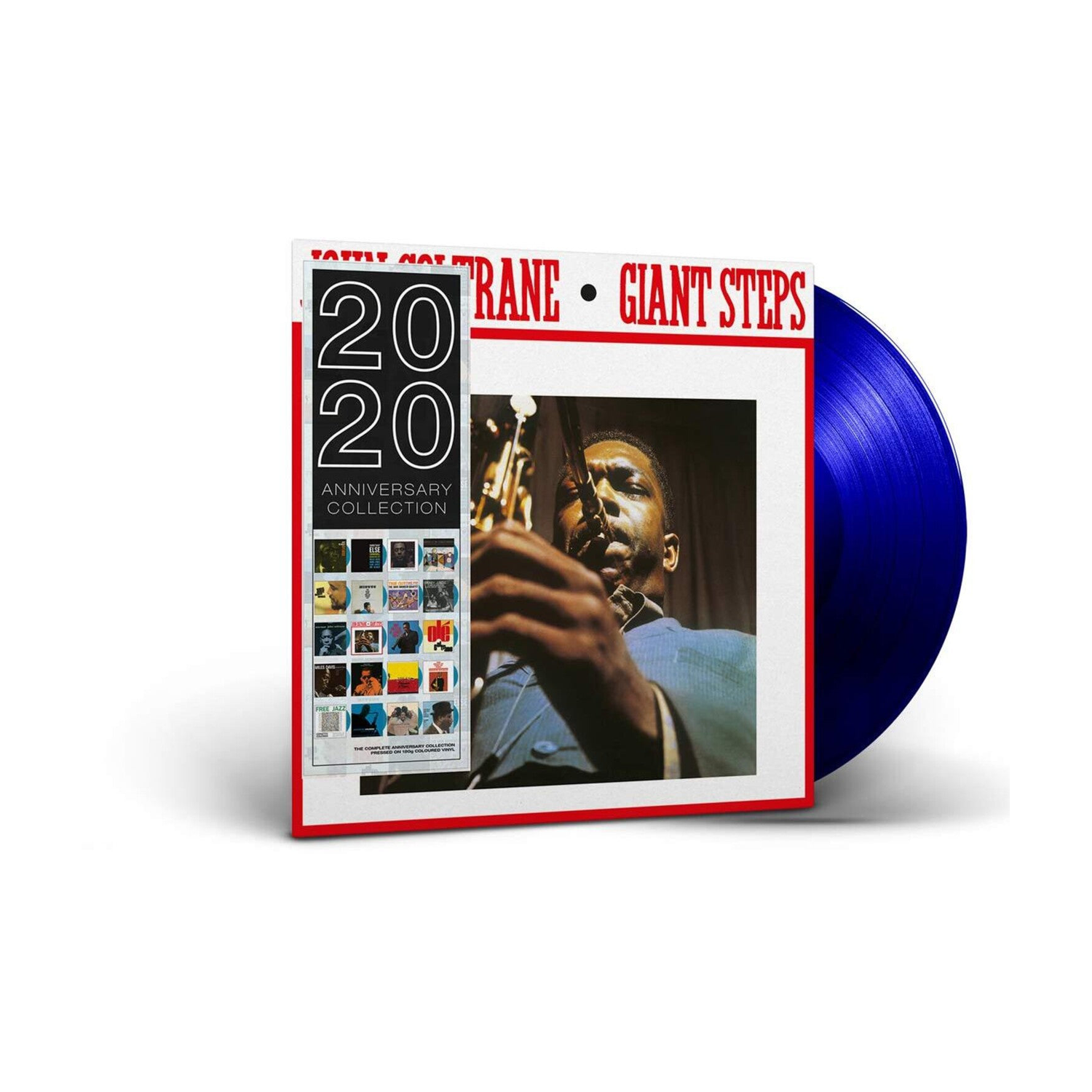 John Coltrane - Giant Steps (Blue Vinyl) — vinyl LP album cover