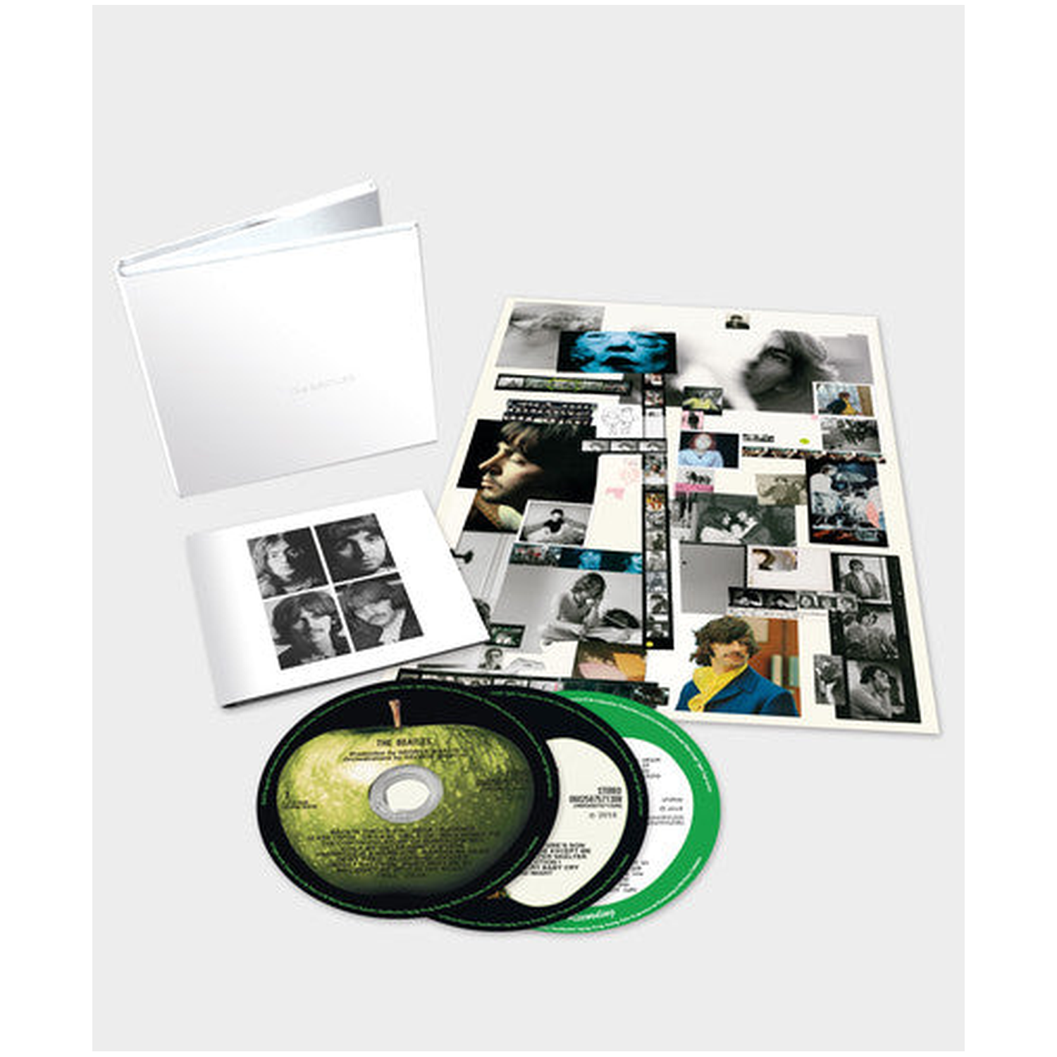 Beatles - The Beatles (The White Album) 3xCD (Deluxe) — CD album cover