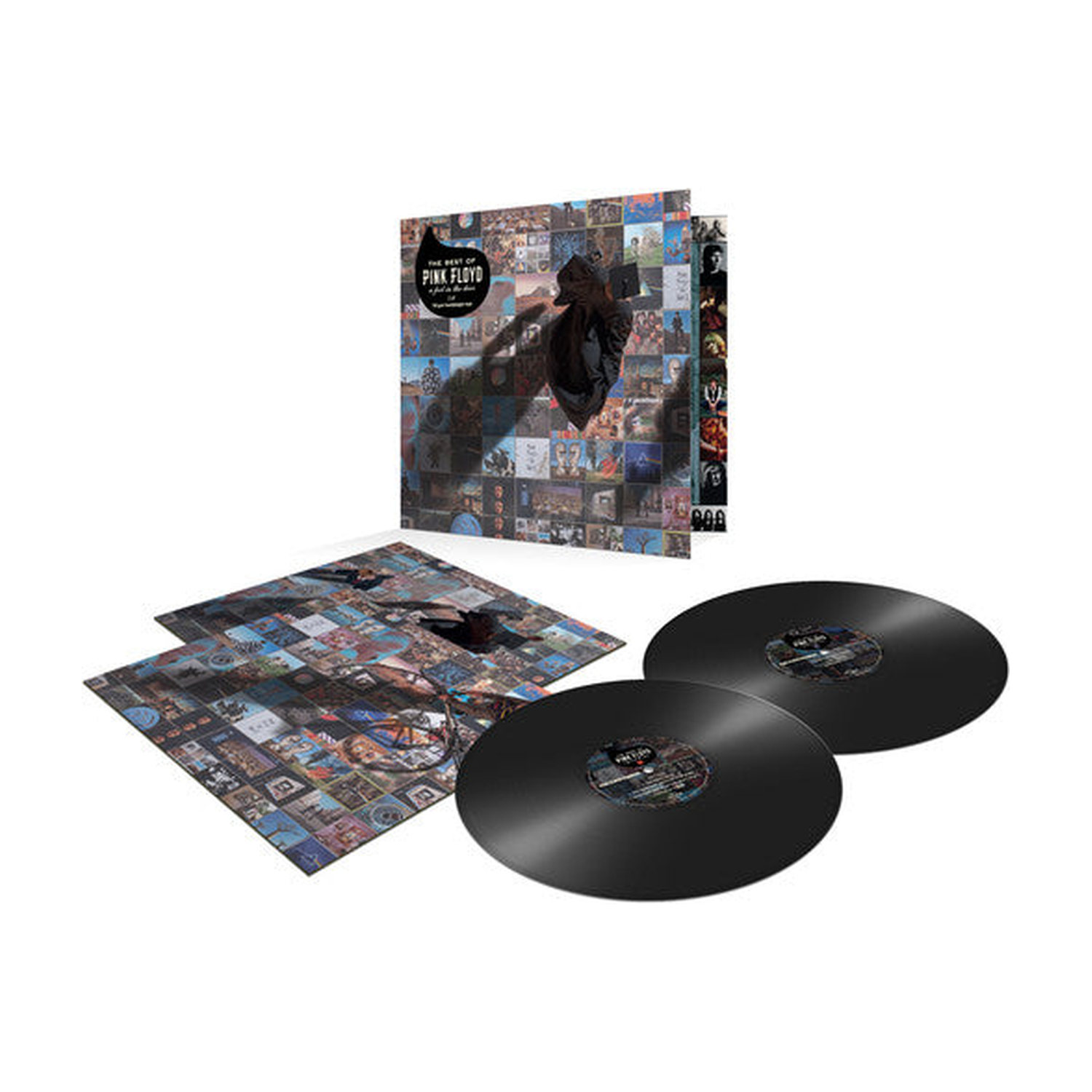 Pink Floyd - The Best Of Pink Floyd: A Foot In The Door 2xLP — vinyl LP album cover