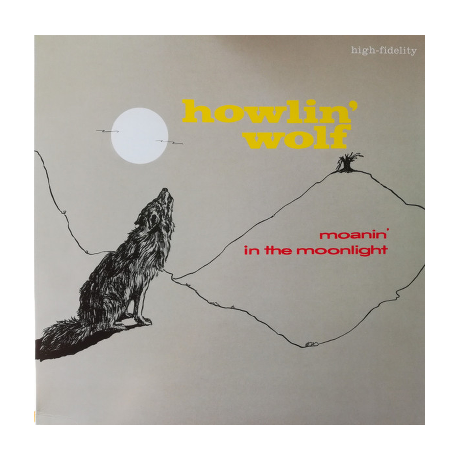 Howlin Wolf - Moanin In The Moonlight