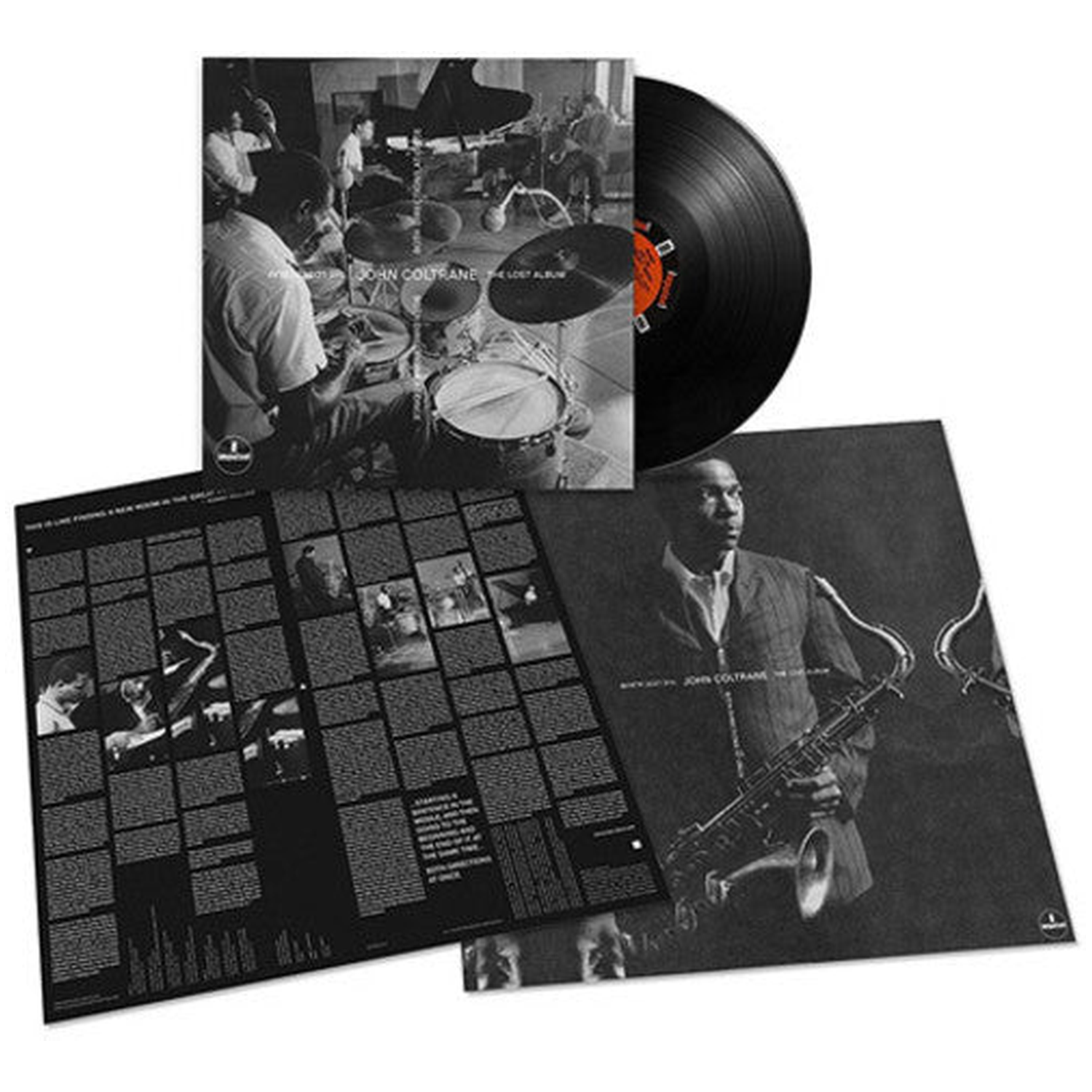 John Coltrane - Both Directions At Once: The Lost Album — vinyl LP album cover