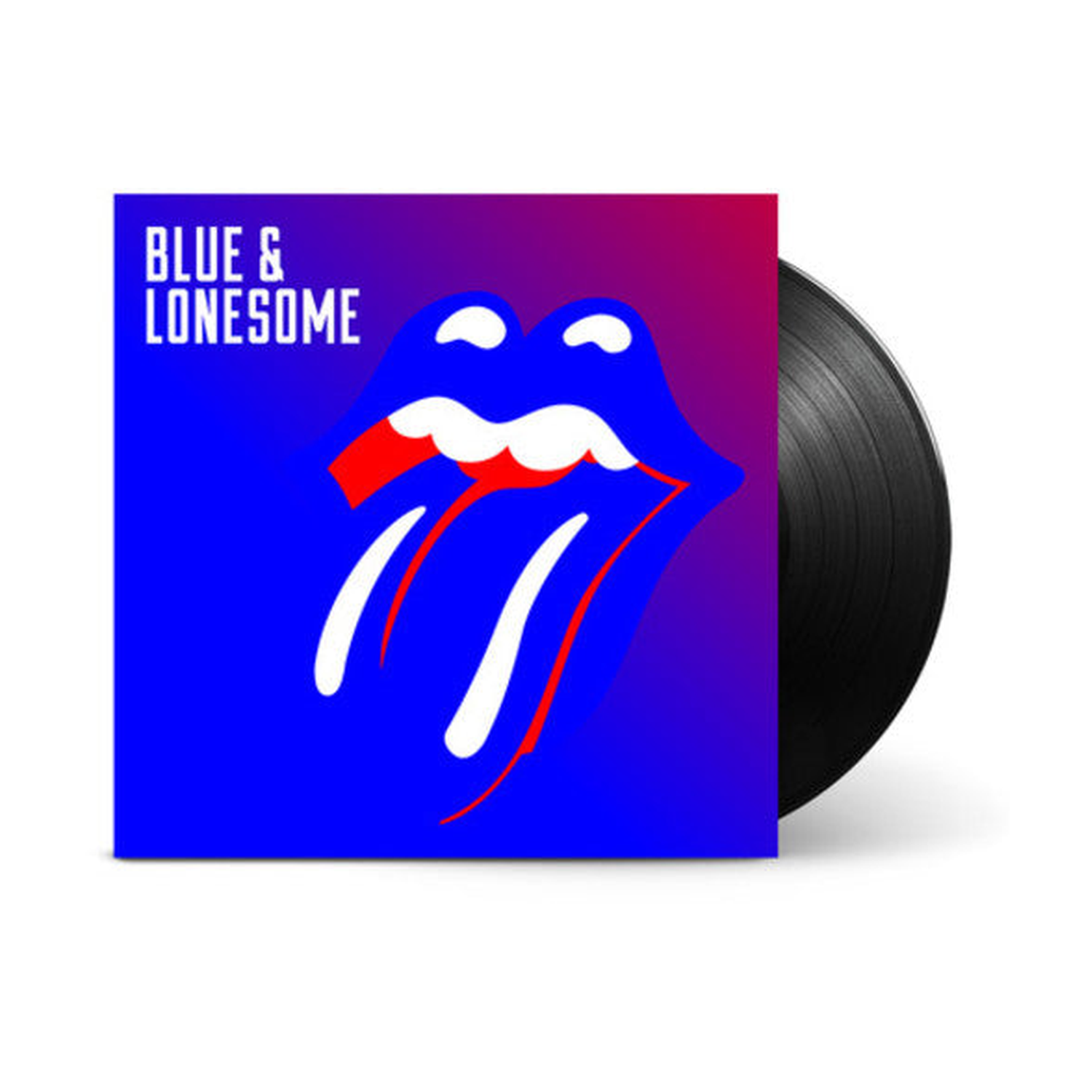 Rolling Stones - Blue & Lonesome 2xLP — vinyl LP album cover