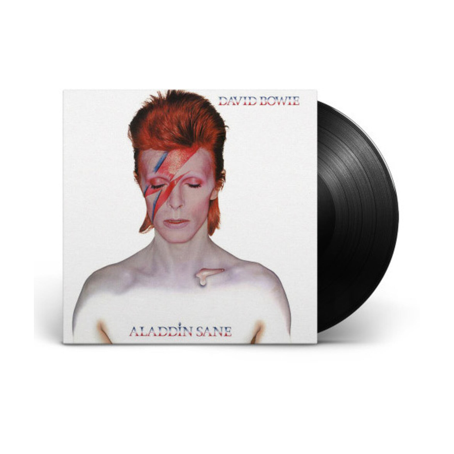 David Bowie - Aladdin Sane — vinyl LP album cover