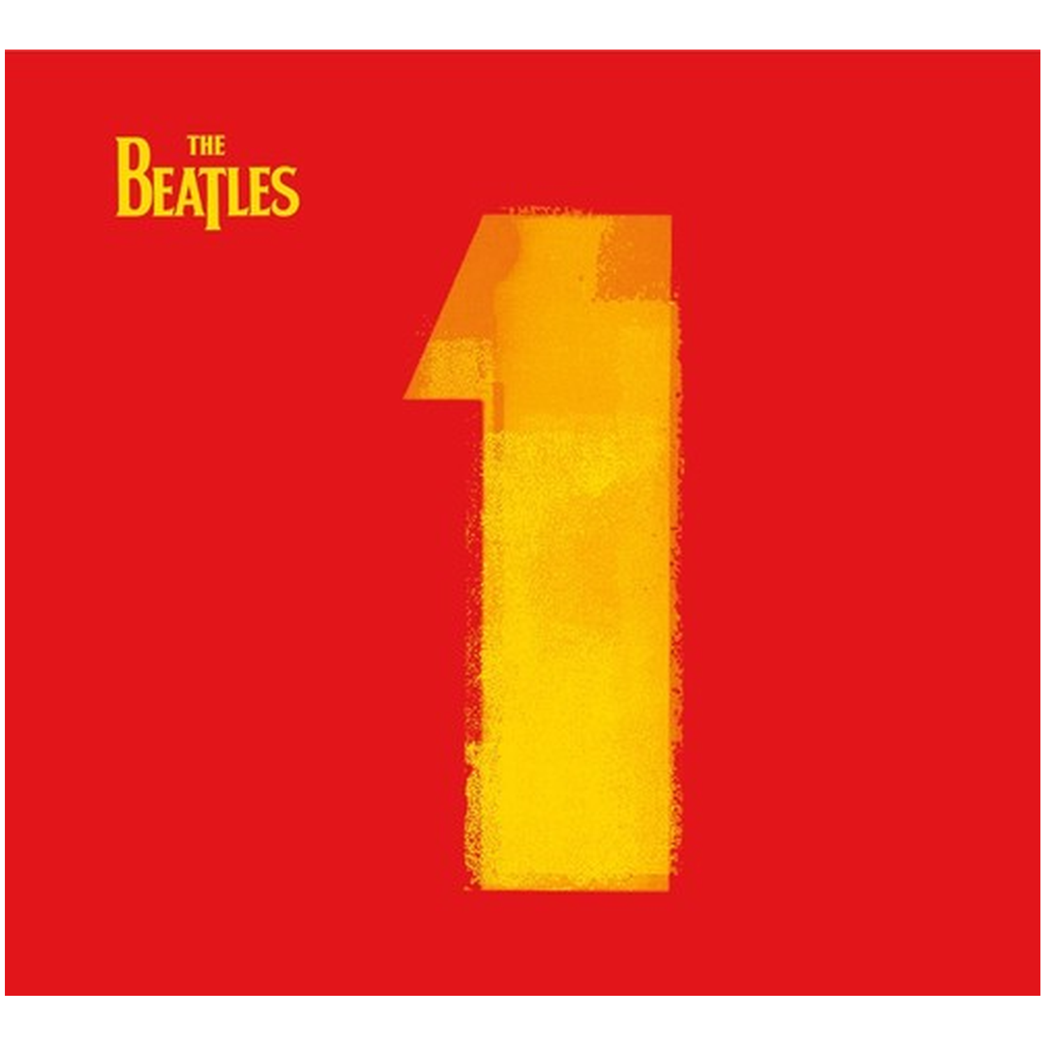 Beatles - 1 (Remastered) (CD) — CD album cover