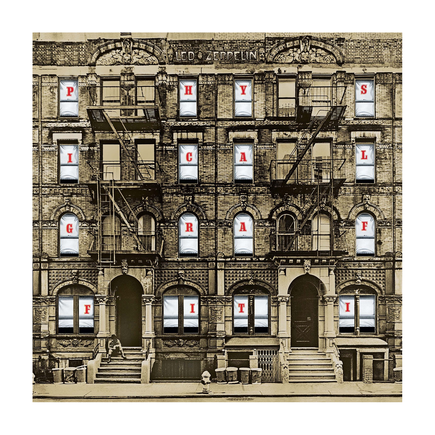 Led Zeppelin - Physical Graffiti